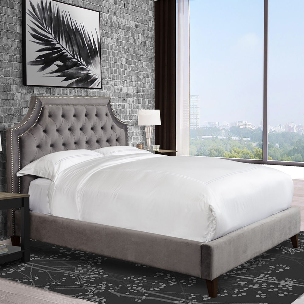 Jasmine - Upholstered Bed - Urban Living Furniture (Los Angeles, CA)