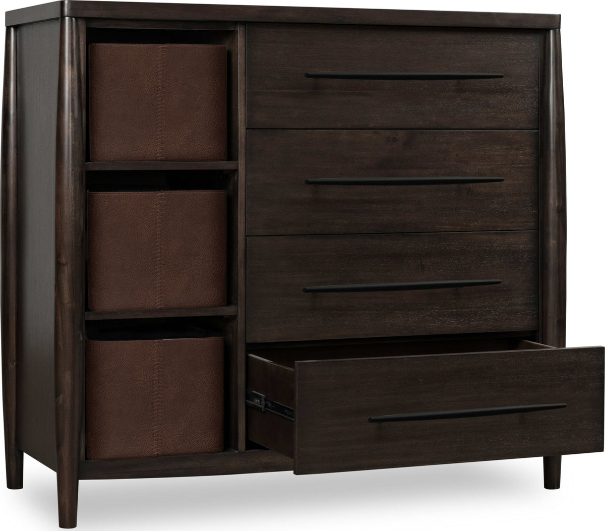 Koko - Sweater Chest With Storage Bins - Minx