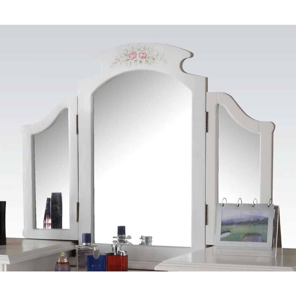 Torian - Vanity Mirror - White - Urban Living Furniture (Los Angeles, CA)