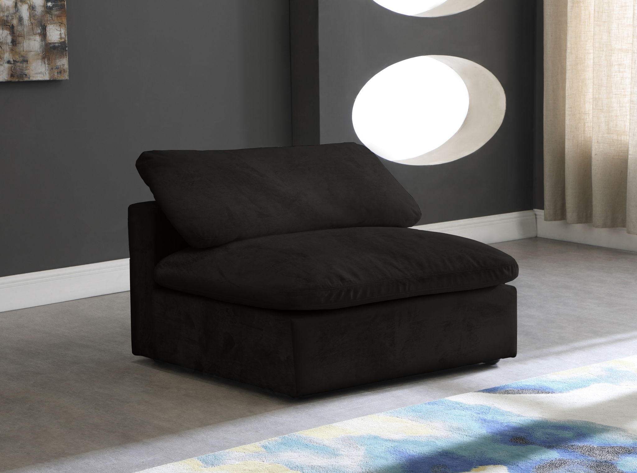 Cozy - Armless Chair - Urban Living Furniture (Los Angeles, CA)