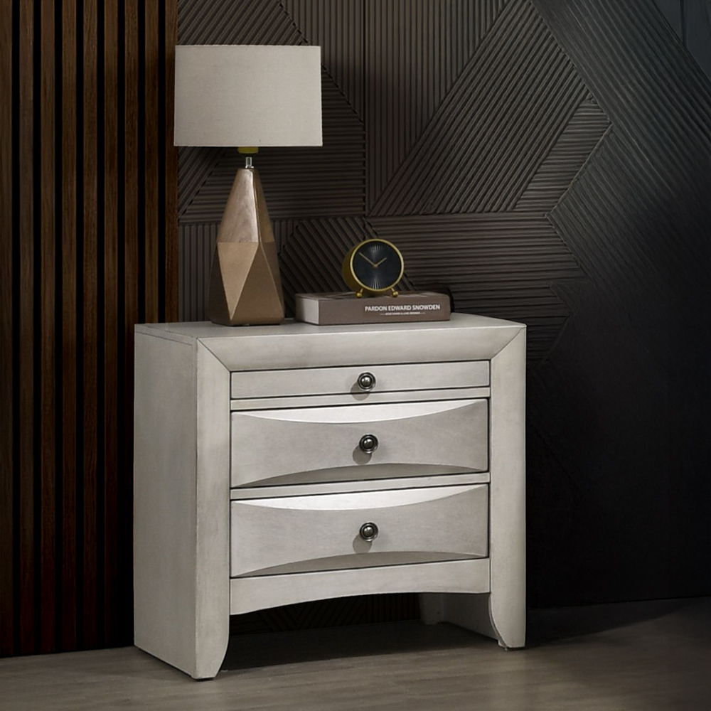 Ramondi - Nightstand - Antique White - Urban Living Furniture (Los Angeles, CA)