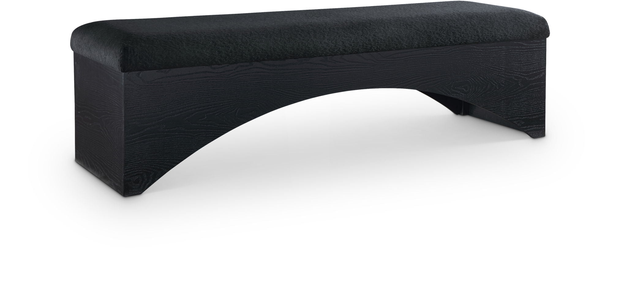 Lawson - Bench With Black Base - Urban Living Furniture (Los Angeles, CA)