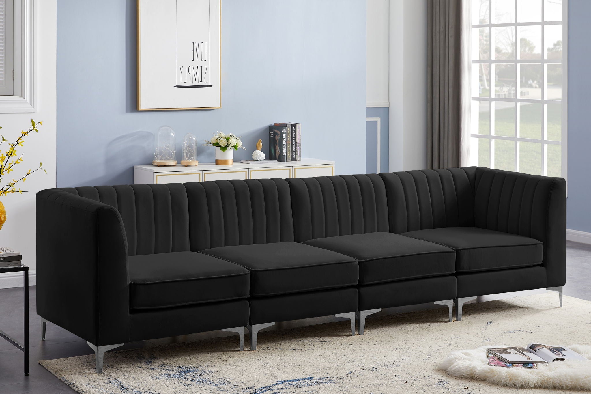 Alina - Modular 4 Seat Sofa - Urban Living Furniture (Los Angeles, CA)