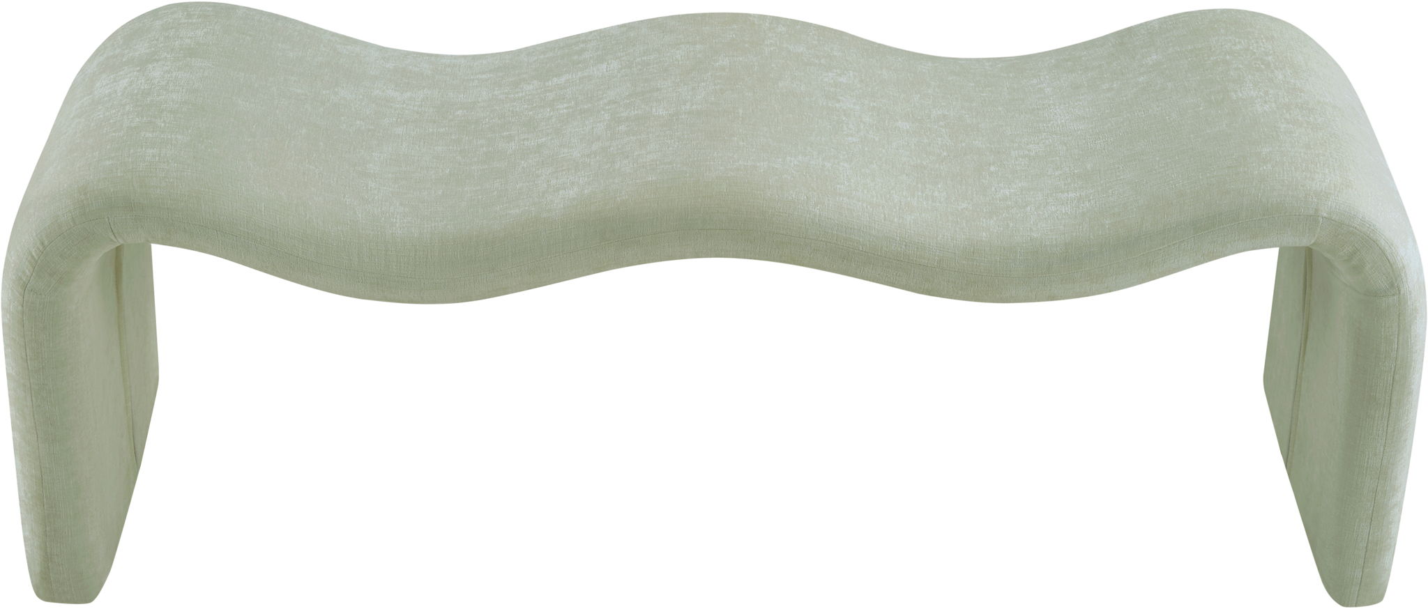 Willow - Chenille Bench - Urban Living Furniture (Los Angeles, CA)