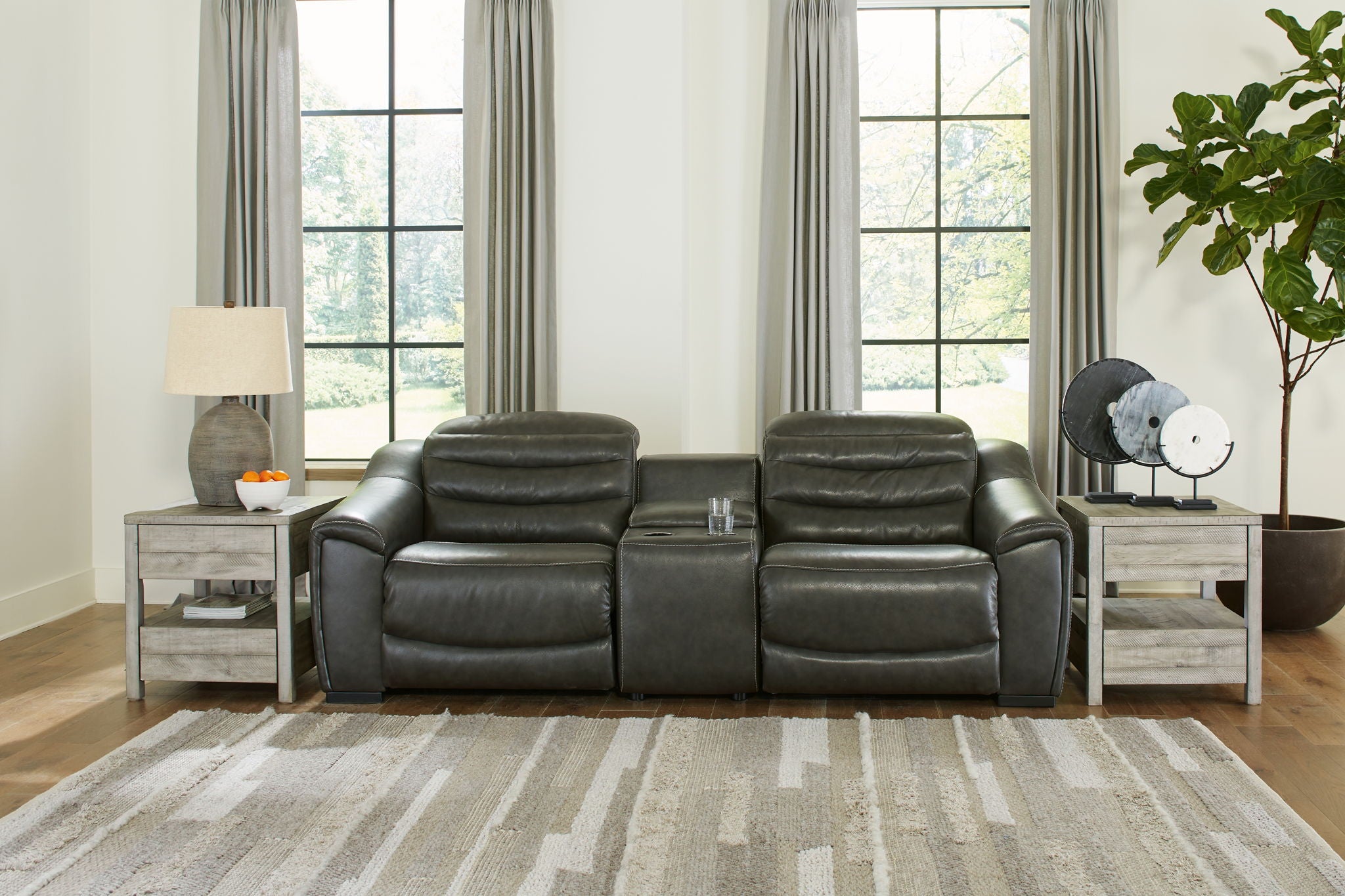 Center Line - Power Recliner Sectional - Urban Living Furniture (Los Angeles, CA)