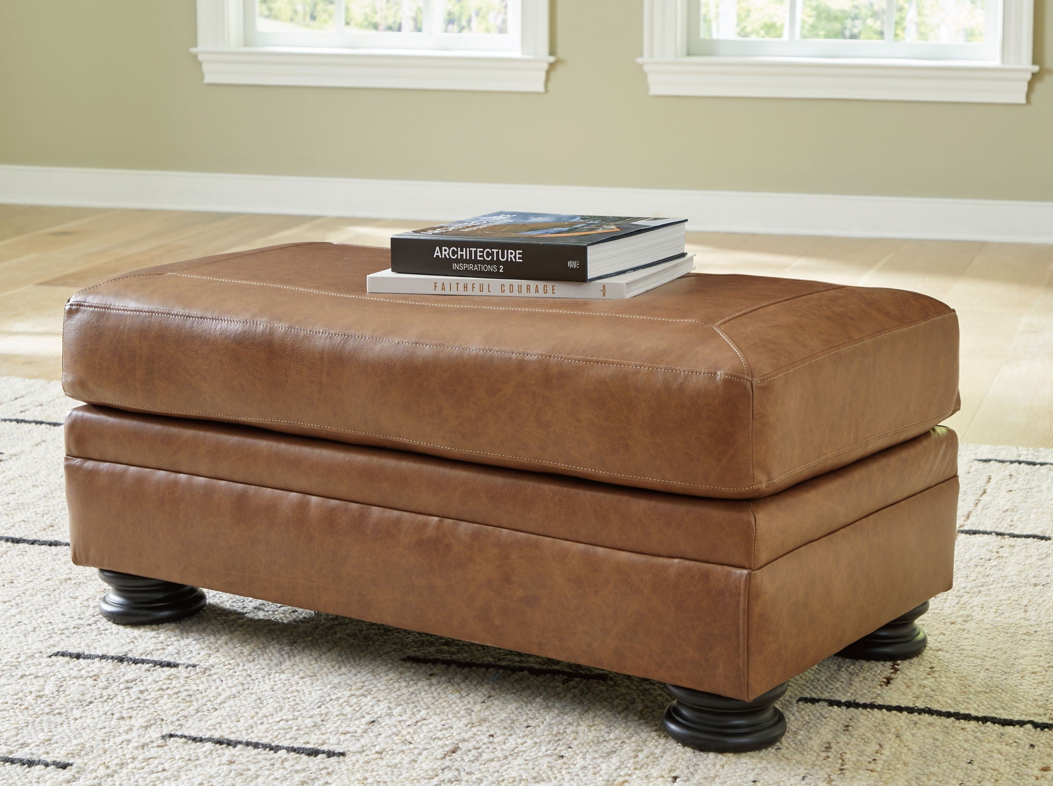 Carianna - Caramel - Ottoman - Urban Living Furniture (Los Angeles, CA)