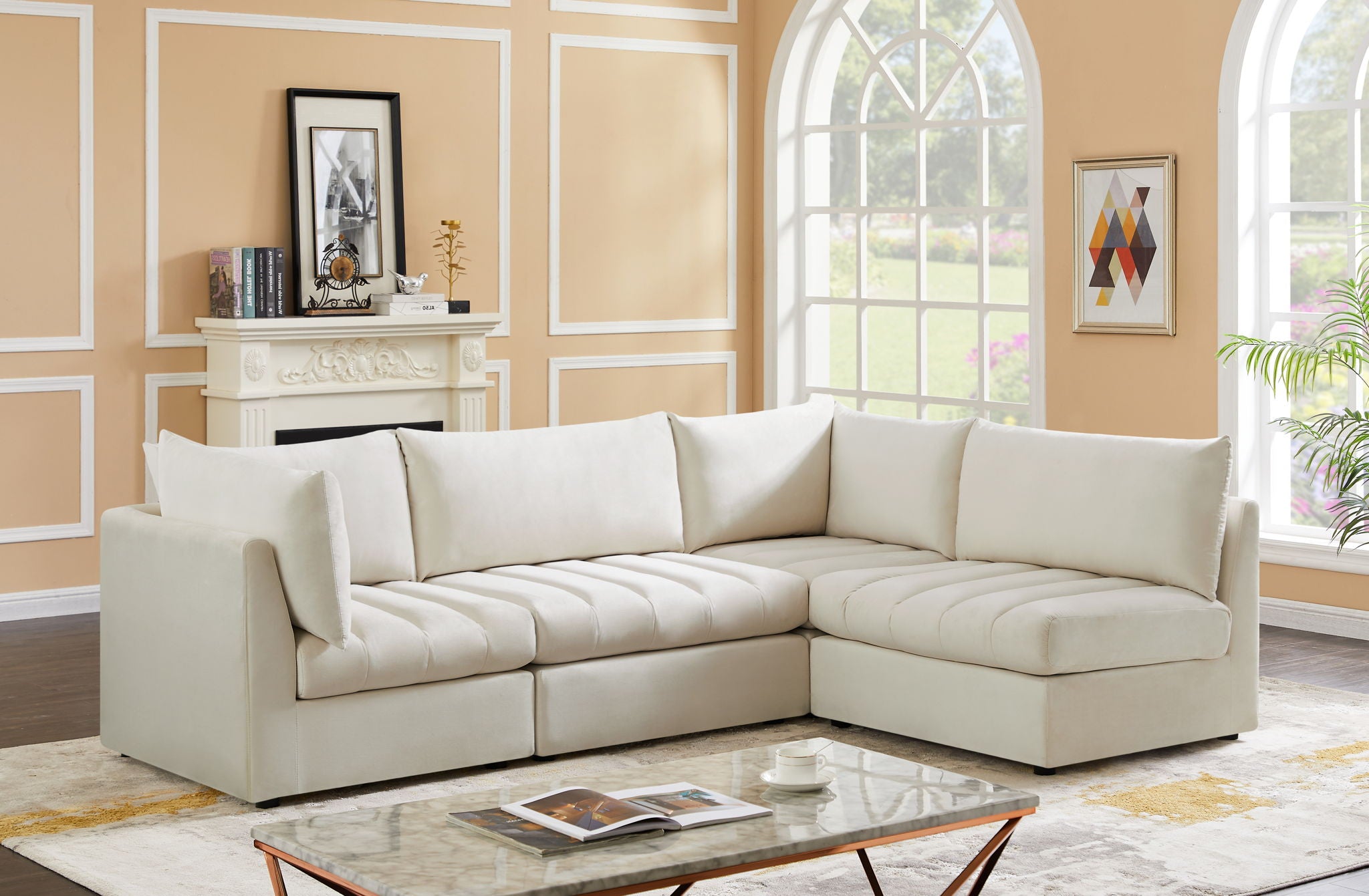 Jacob - 4 Pc. Modular Sectional - Urban Living Furniture (Los Angeles, CA)
