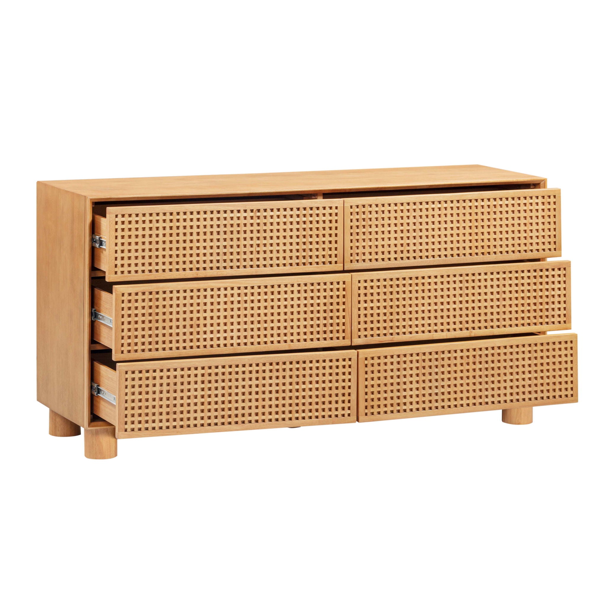 Miles - 6-Drawer Dresser - Natural - Urban Living Furniture (Los Angeles, CA)