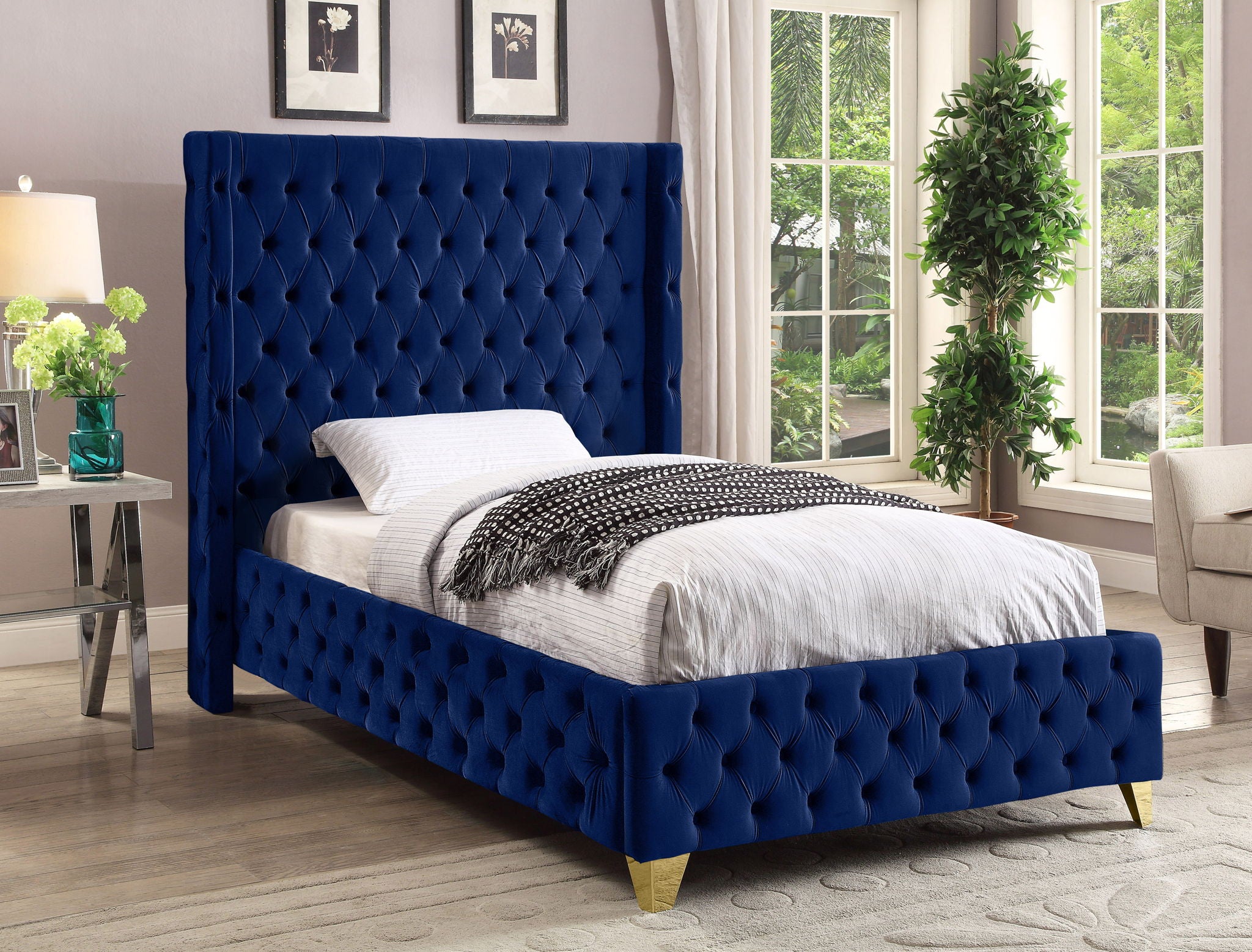 Savan - Bed - Urban Living Furniture (Los Angeles, CA)
