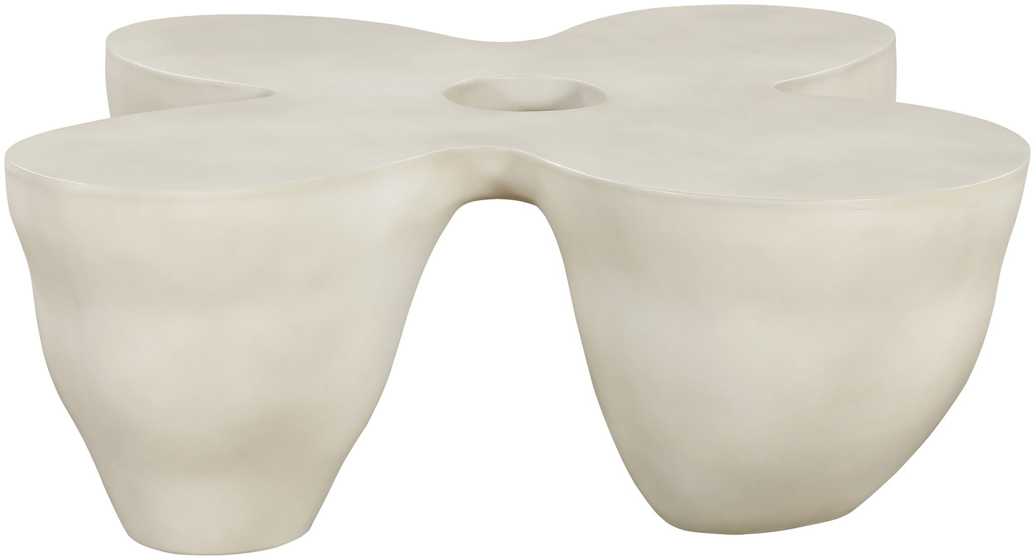 Fiore - Concrete Coffee Table - Taupe - Urban Living Furniture (Los Angeles, CA)