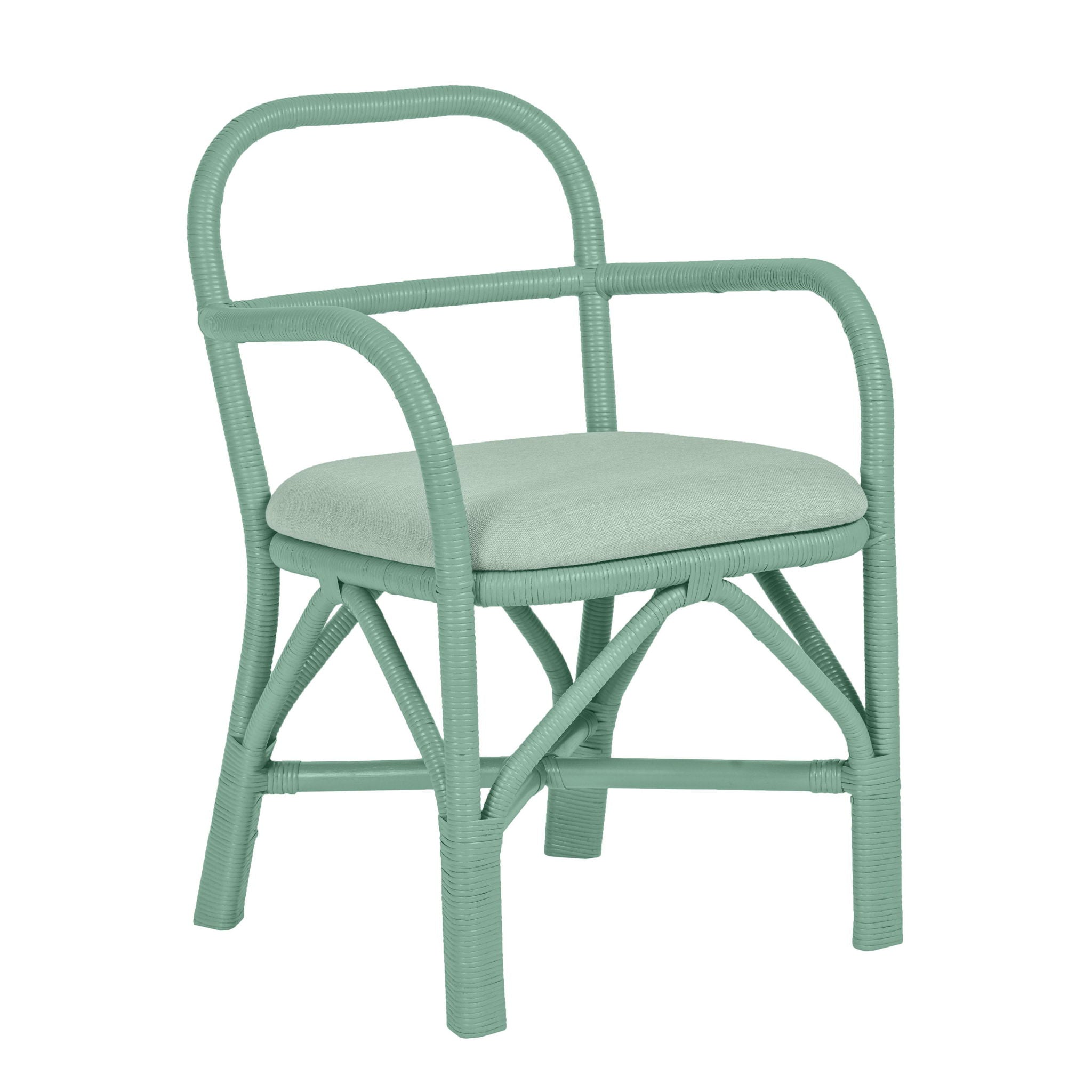 Ginny - Rattan Dining Chair - Urban Living Furniture (Los Angeles, CA)