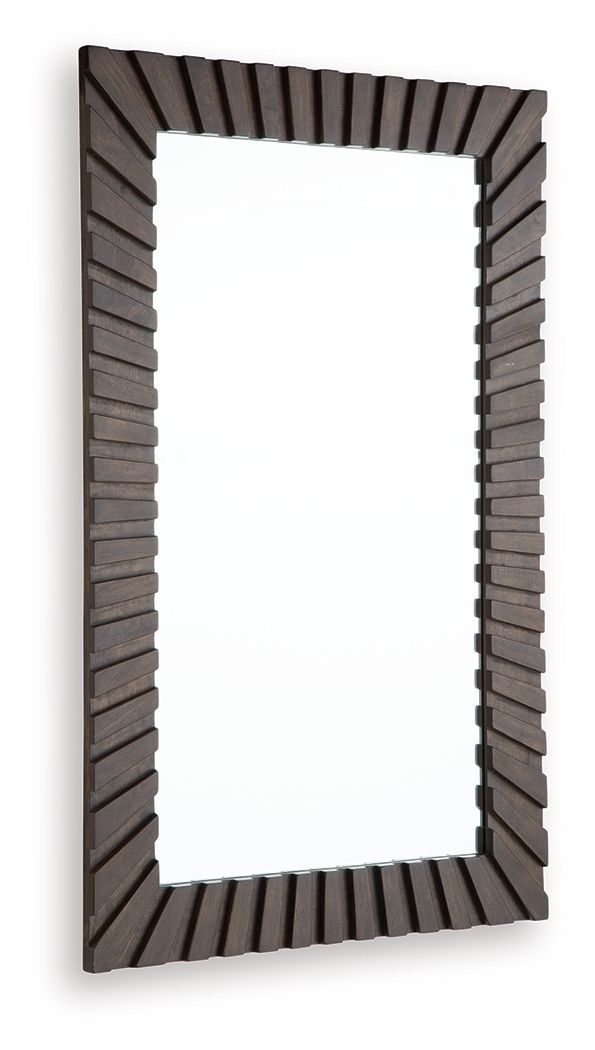 Advin - Dark Brown - Accent Mirror - Urban Living Furniture (Los Angeles, CA)