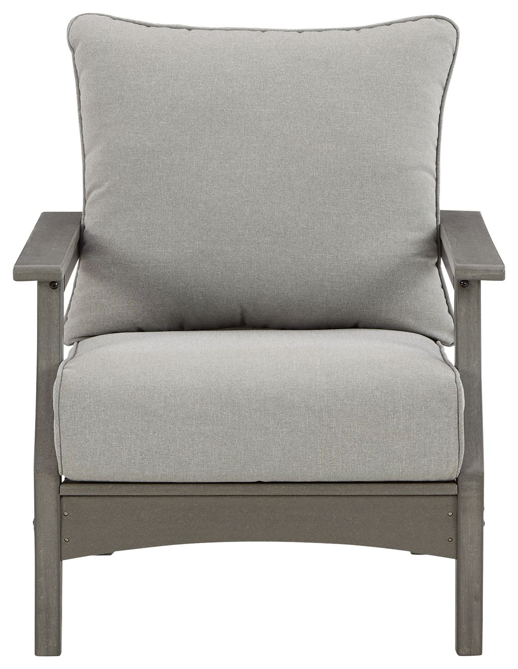 Visola - Gray - Lounge Chair w/Cushion (Set of 2) - Urban Living Furniture (Los Angeles, CA)