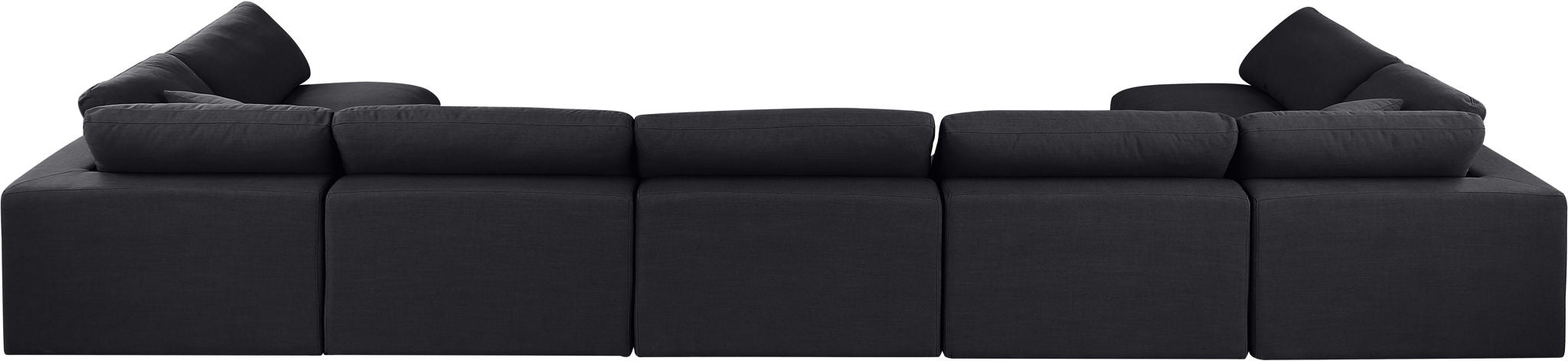 Comfy - 7 Piece Linen Modular Armless Sectional - Urban Living Furniture (Los Angeles, CA)