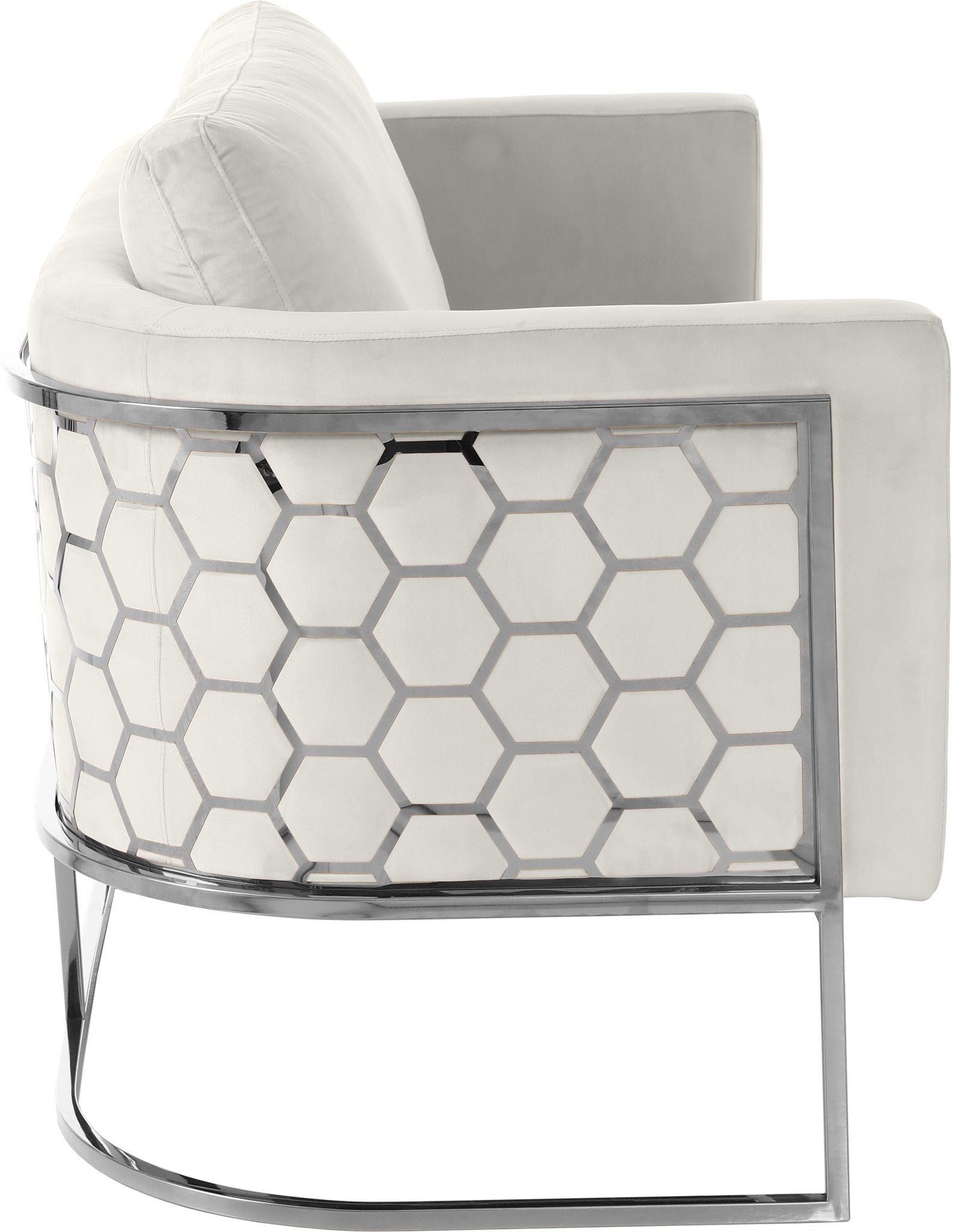 Casa - Loveseat with Chrome Legs - Urban Living Furniture (Los Angeles, CA)