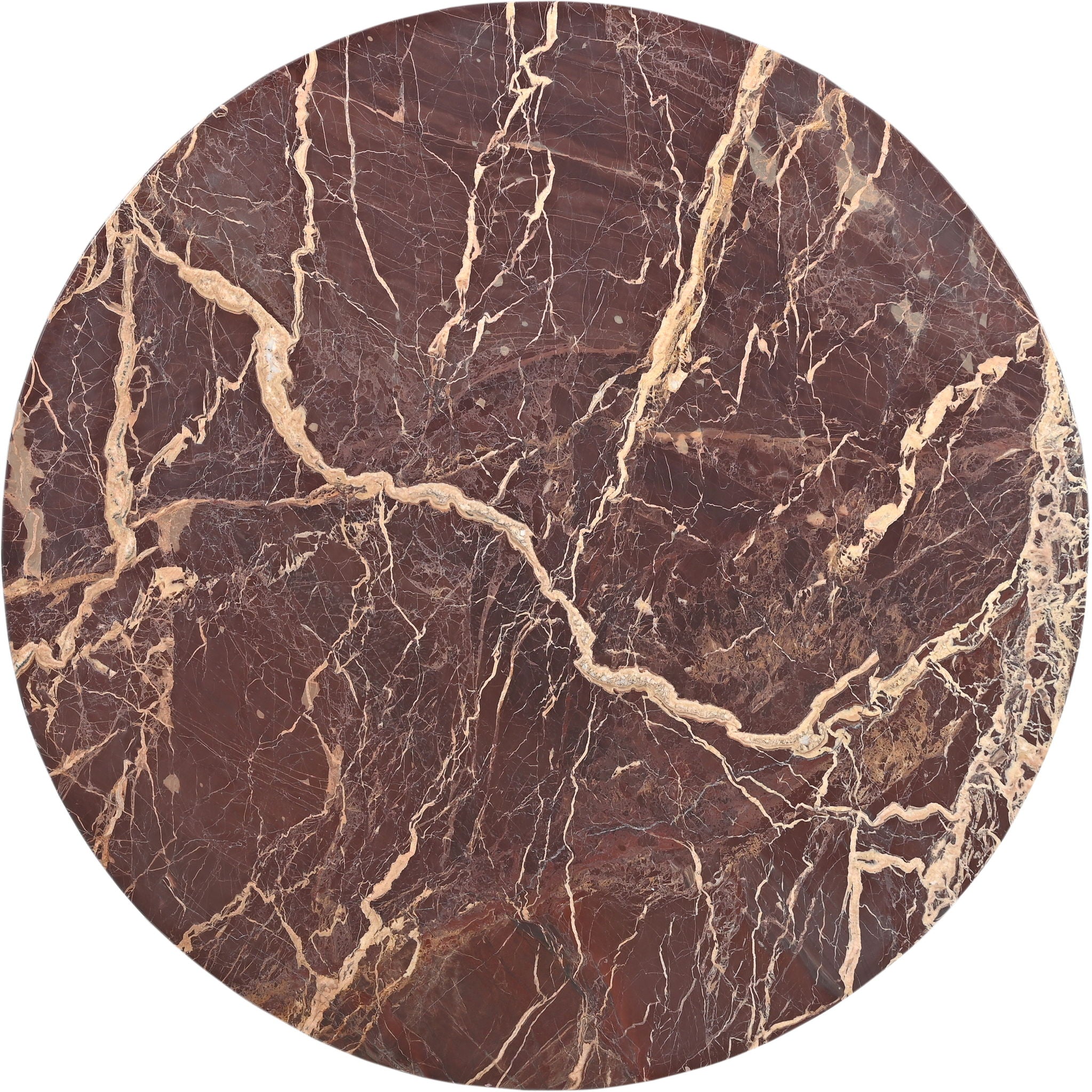 Fontelina - 30" Genuine Marble Bistro Dining Table - Urban Living Furniture (Los Angeles, CA)