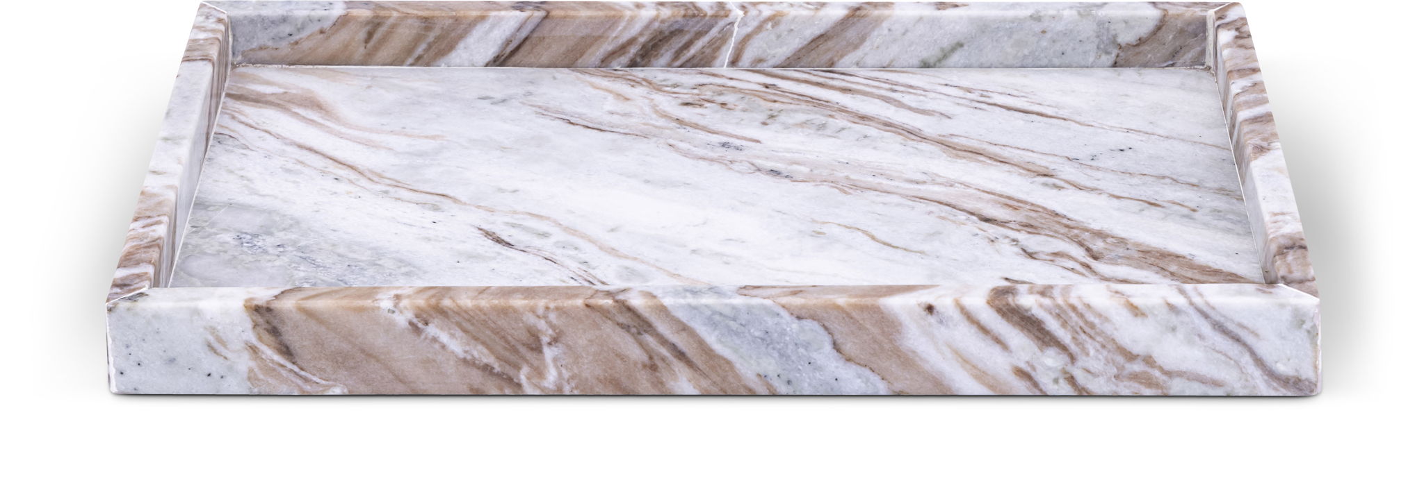 Barletta - Marble Rectangular Tray - Urban Living Furniture (Los Angeles, CA)