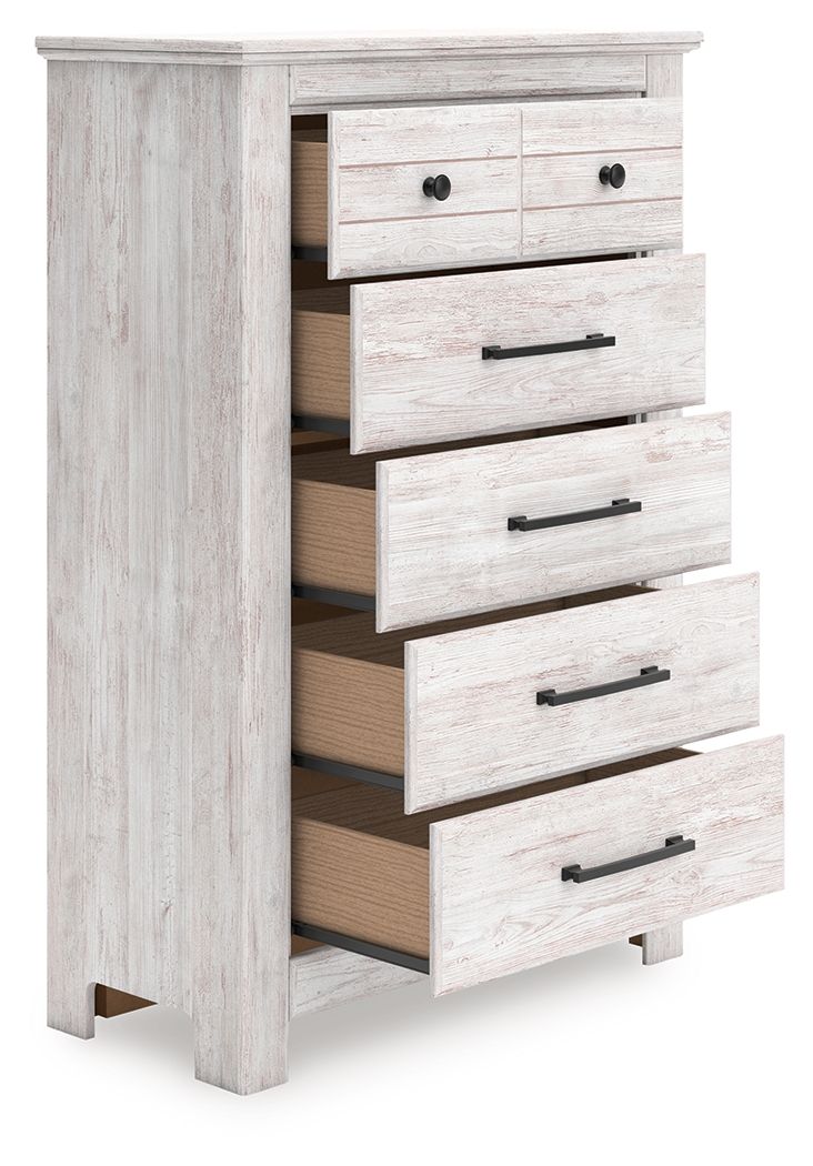 Makidern - Five Drawer Chest - Urban Living Furniture (Los Angeles, CA)