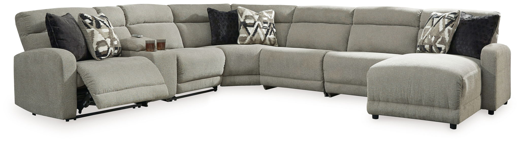Colleyville - Power Reclining Sectional - Urban Living Furniture (Los Angeles, CA)