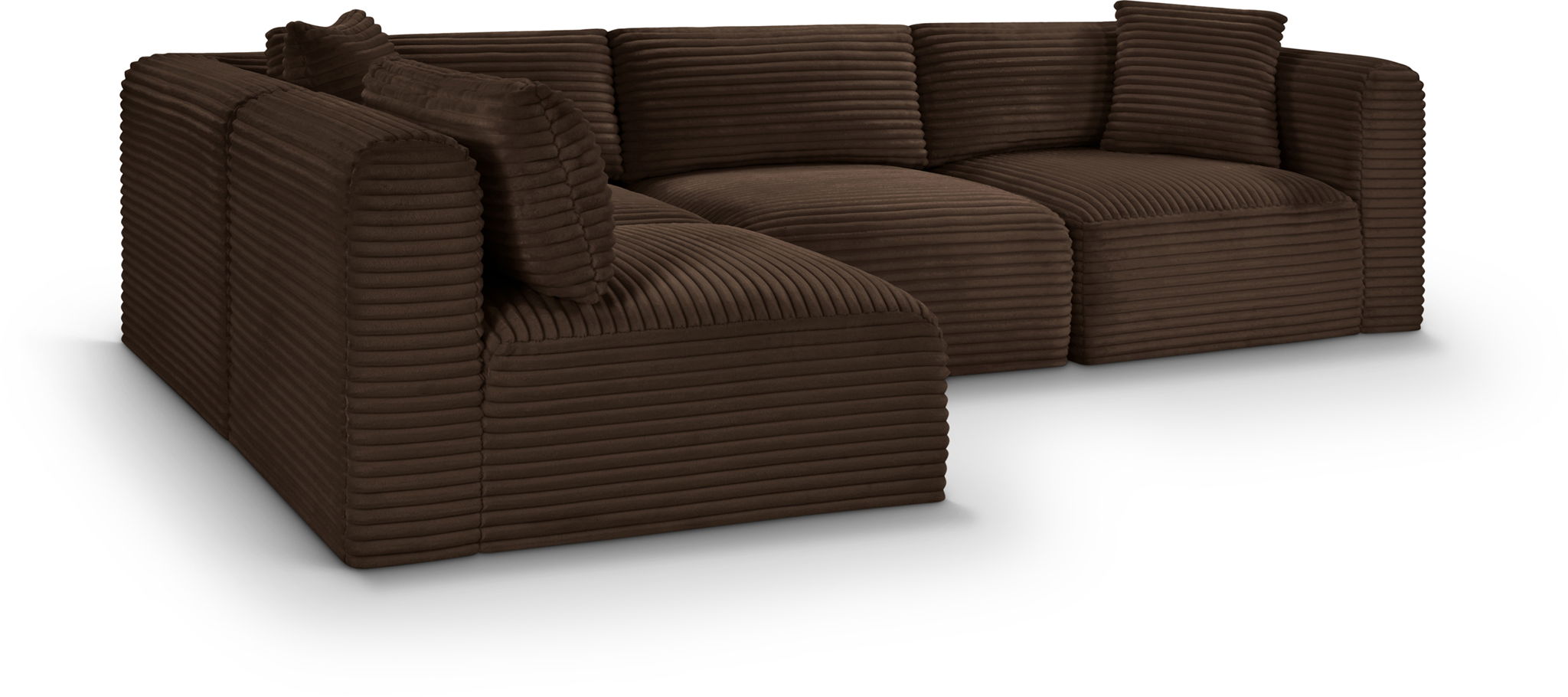 Shaggy - 4 Piece Modular Sectional - Urban Living Furniture (Los Angeles, CA)
