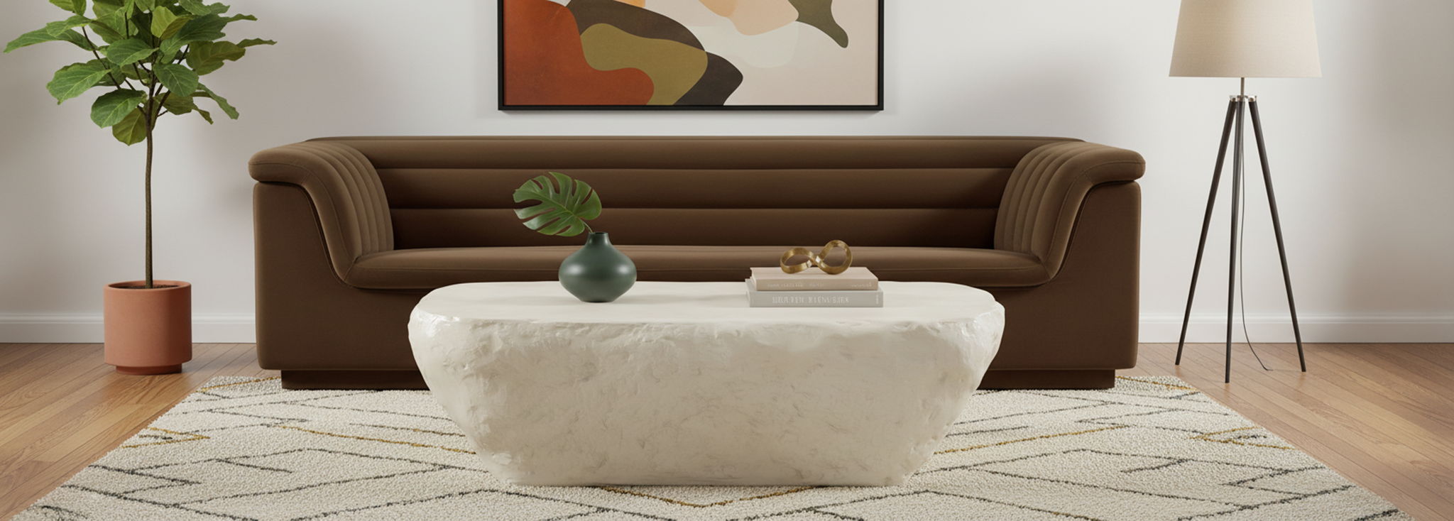 Cascade - Velvet Sofa - Urban Living Furniture (Los Angeles, CA)