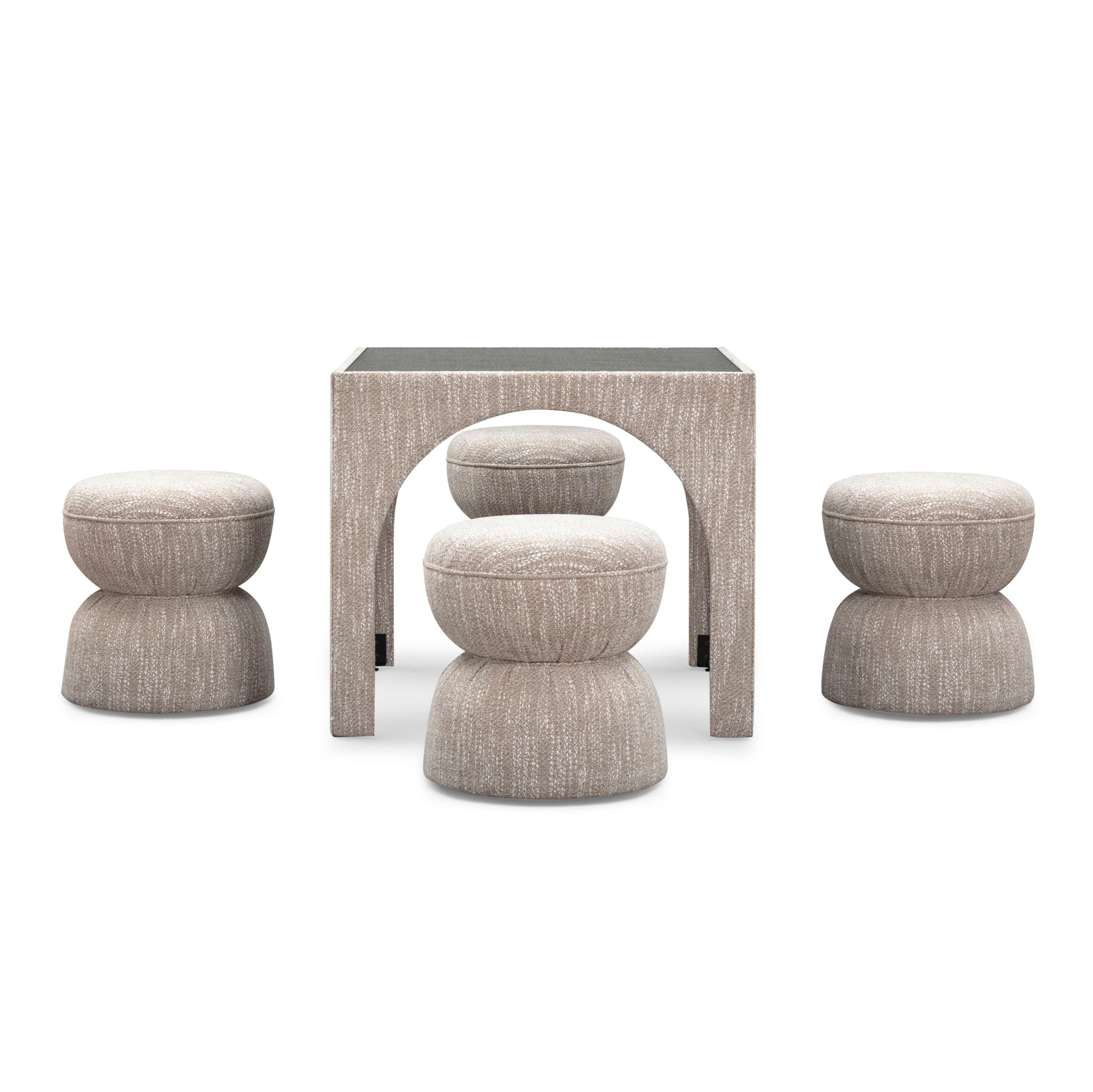 Tomlin - Game Table And Ottoman Set - Urban Living Furniture (Los Angeles, CA)