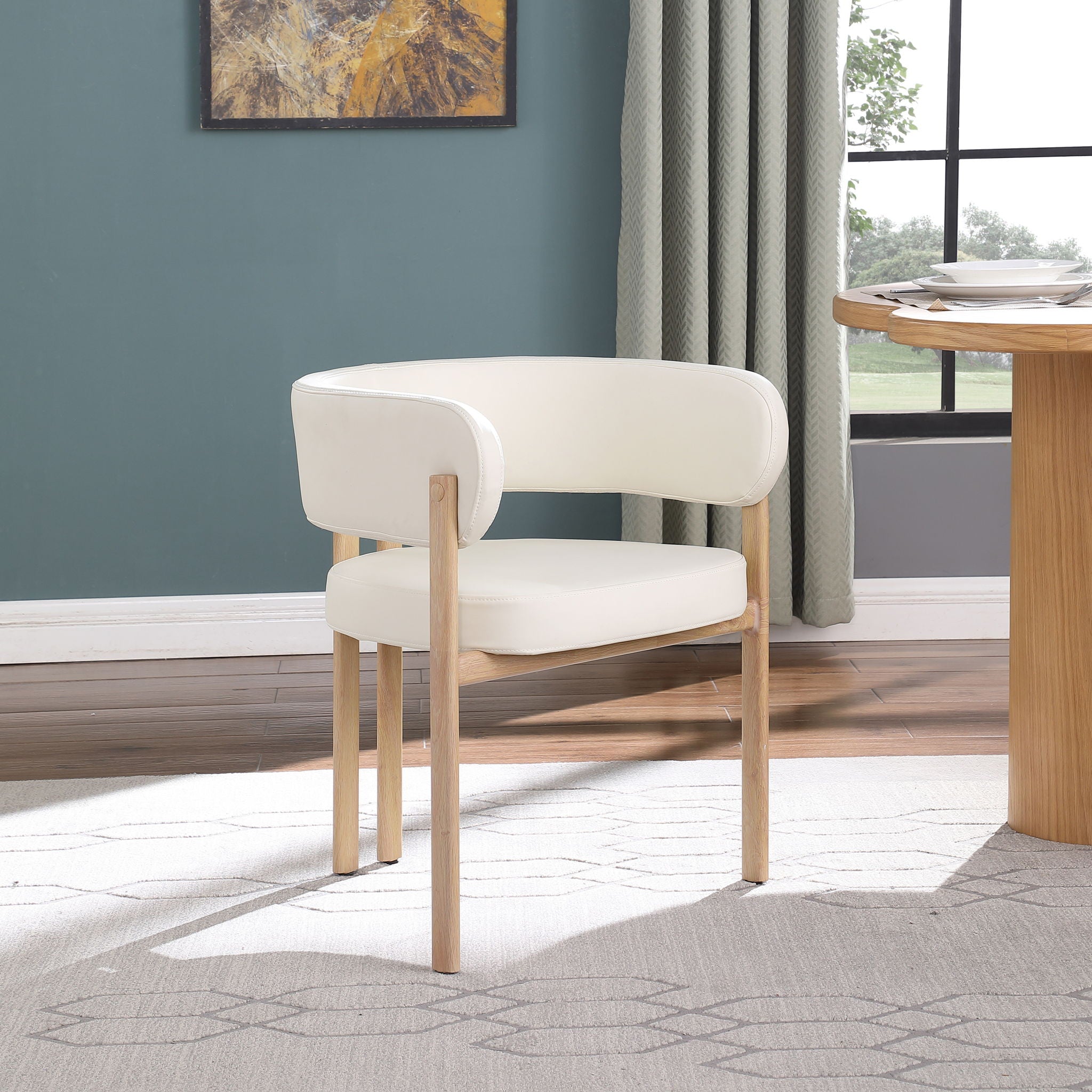 Gideon - Dining Chair With Natural Legs (Set of 2) - Urban Living Furniture (Los Angeles, CA)
