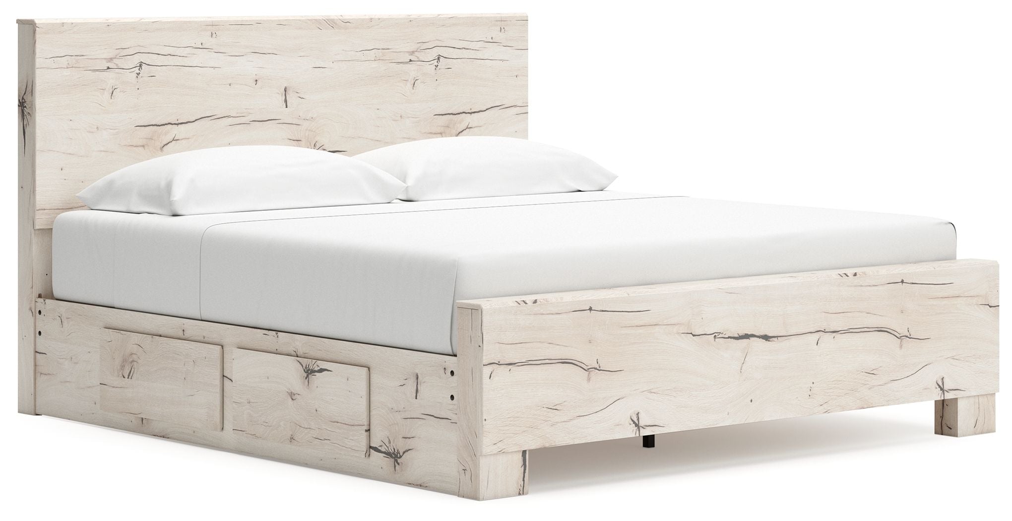 Lawroy - Panel Bed With Storage - Urban Living Furniture (Los Angeles, CA)