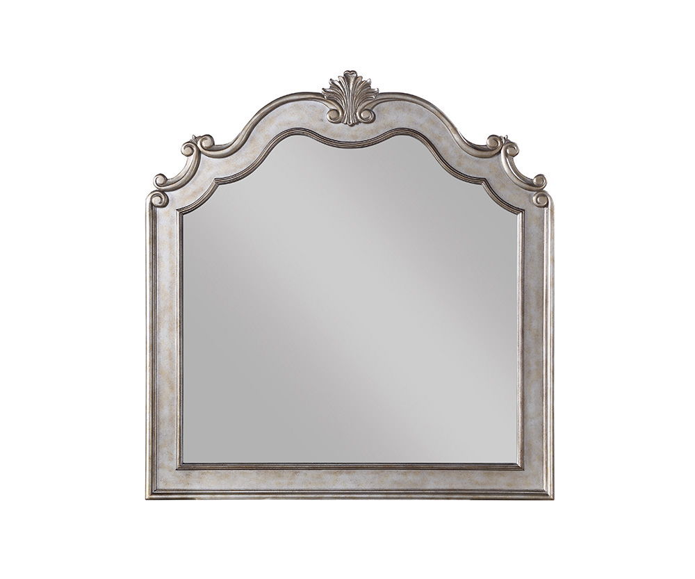 Esteban - Mirror - Antique Champagne - Urban Living Furniture (Los Angeles, CA)