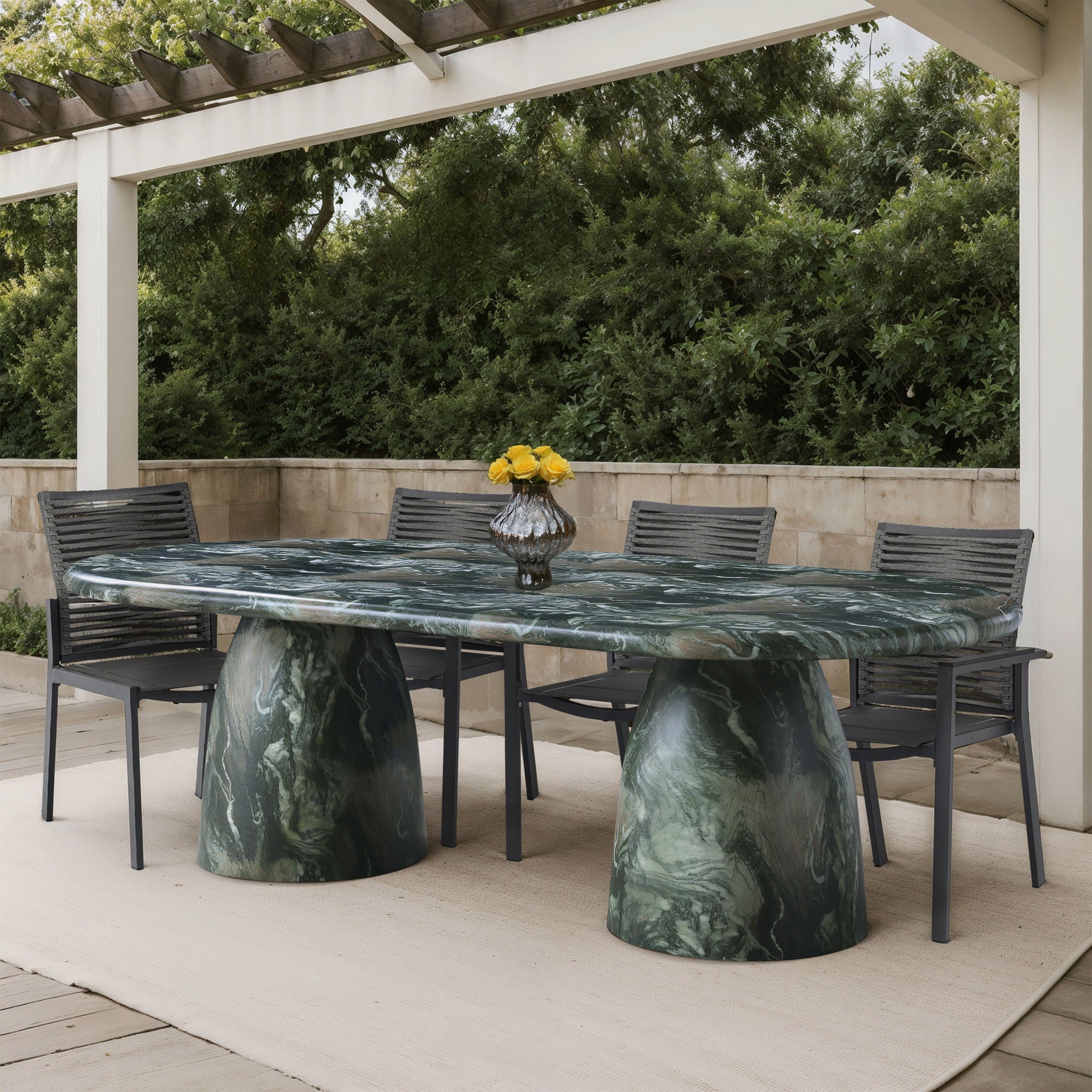 Cosenza - Concrete Dining Table - Urban Living Furniture (Los Angeles, CA)
