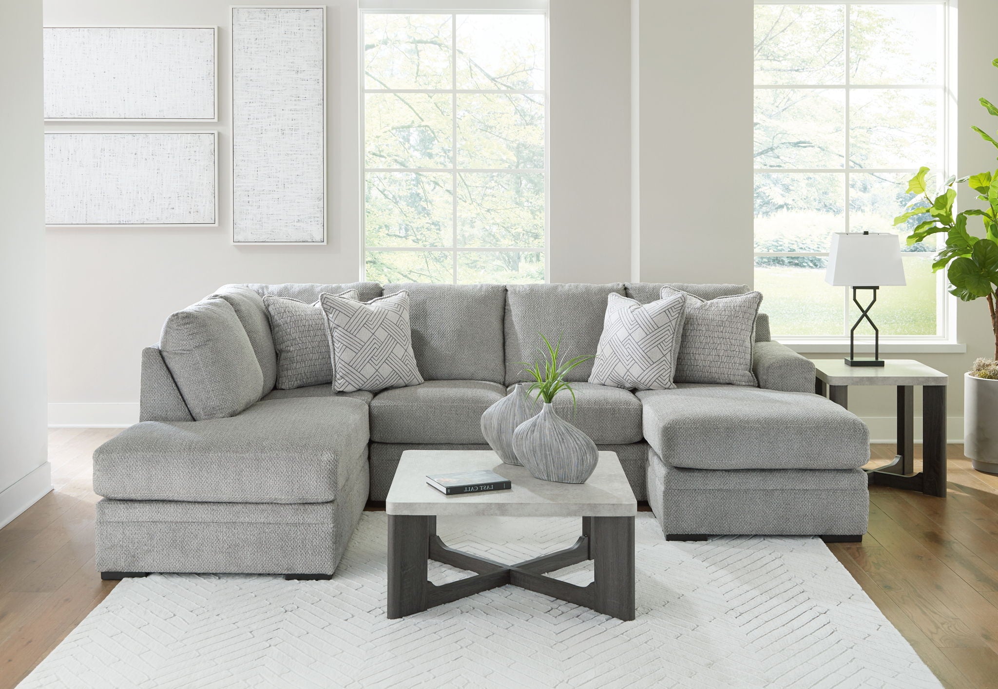 Casselbury - Sectional - Urban Living Furniture (Los Angeles, CA)