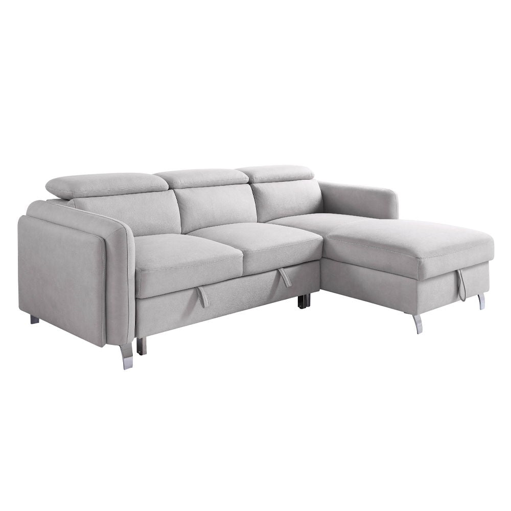 Reyes - Sectional Sofa - Beige - Urban Living Furniture (Los Angeles, CA)