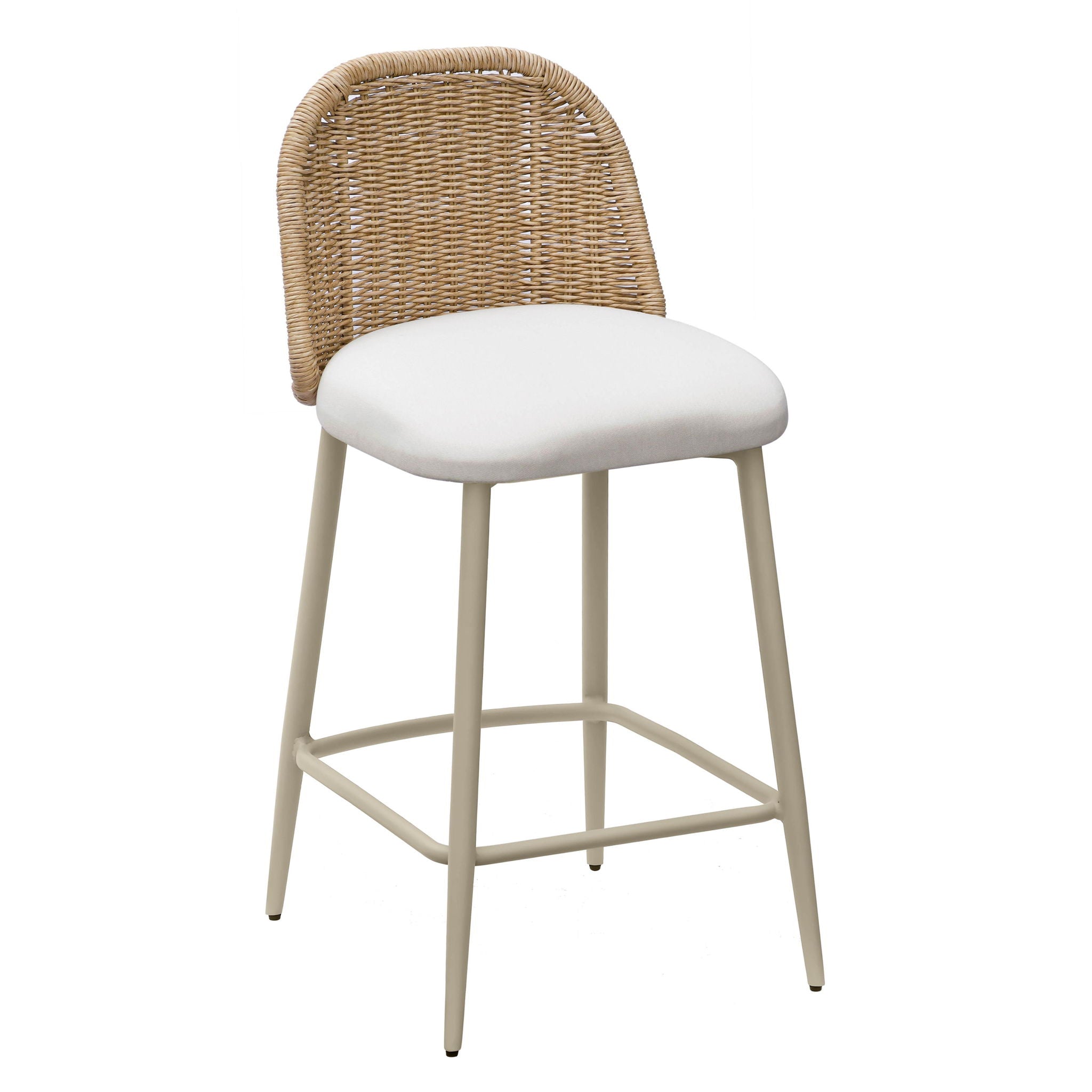 Alexa - Outdoor Barstool - Urban Living Furniture (Los Angeles, CA)