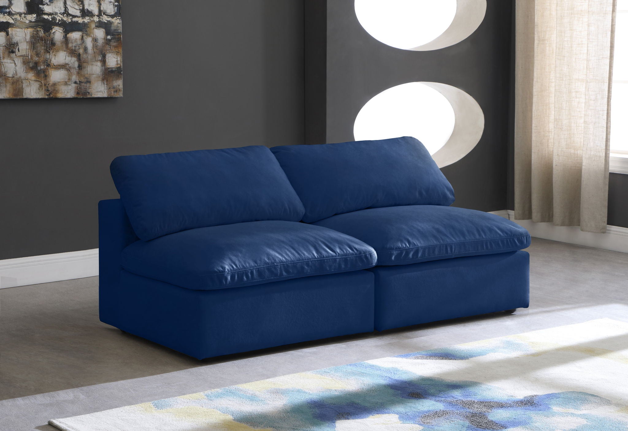 Cozy - Modular Armless 2 Seat Sofa - Urban Living Furniture (Los Angeles, CA)