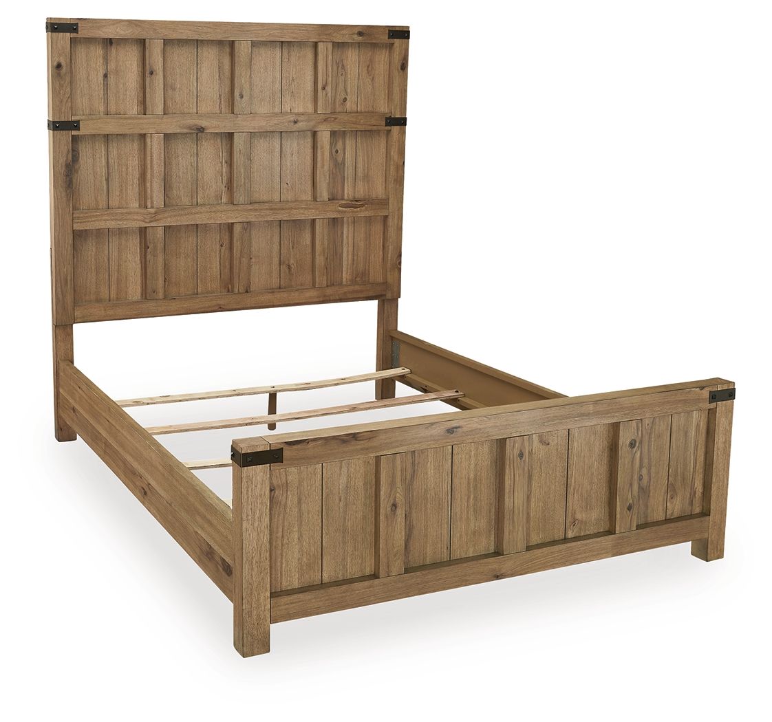 Ridgester - Panel Bed - Urban Living Furniture (Los Angeles, CA)