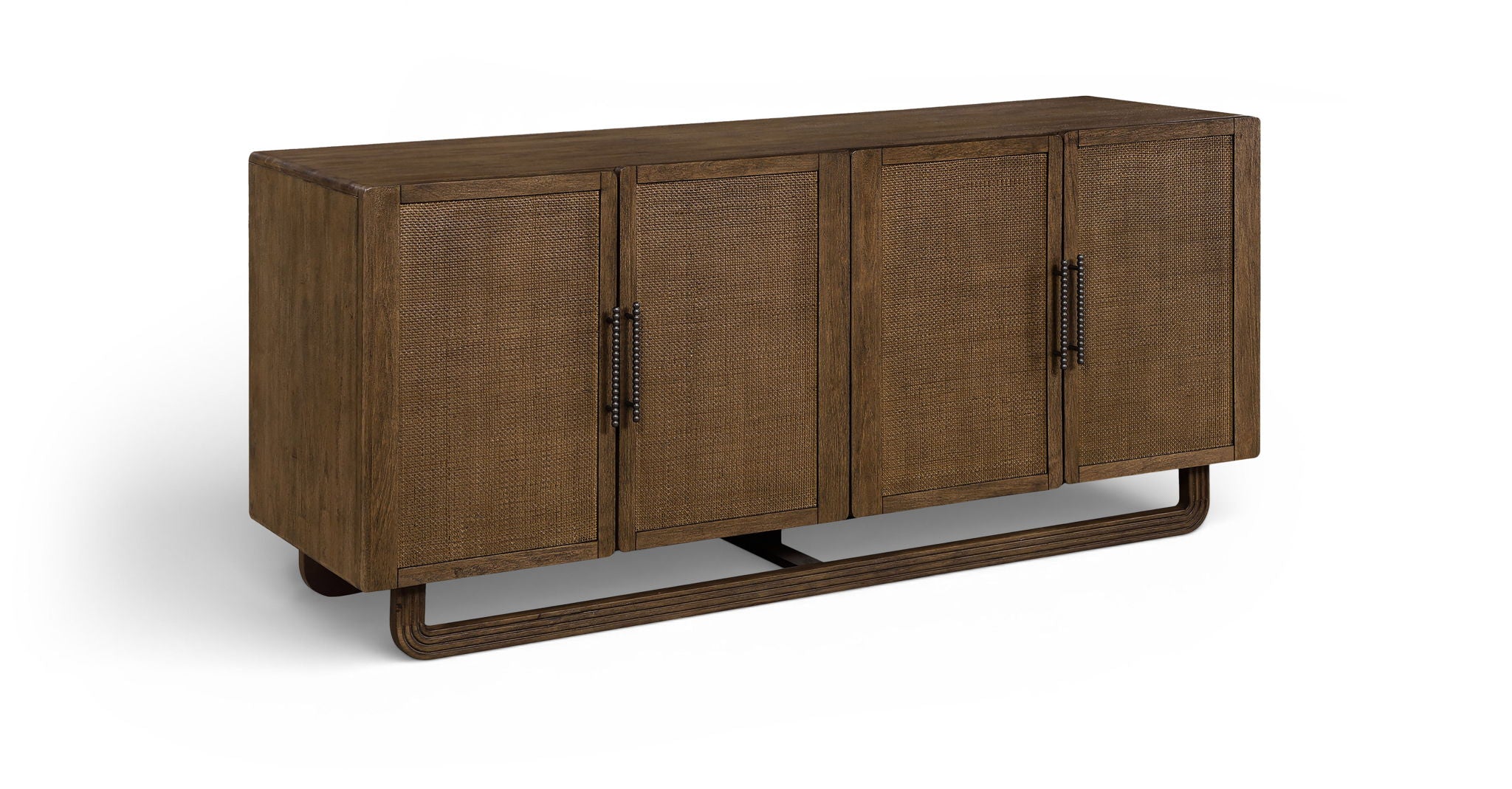 Sova - Solid Wood, Oak Veneer And Stainless Steel Sideboard/Buffet - Urban Living Furniture (Los Angeles, CA)