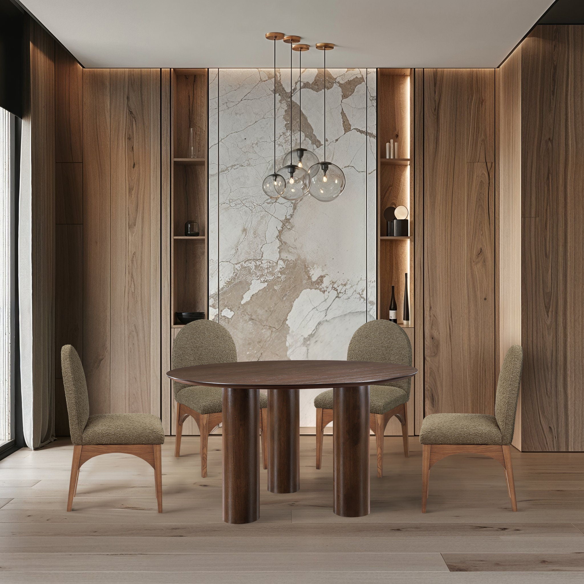 Colosseum - Dining Table - Urban Living Furniture (Los Angeles, CA)