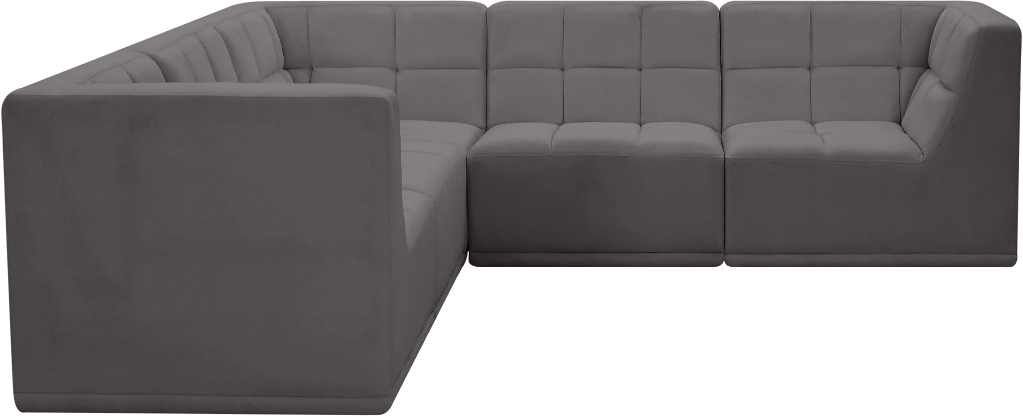 Relax - 5 Piece Modular Sectional - Urban Living Furniture (Los Angeles, CA)
