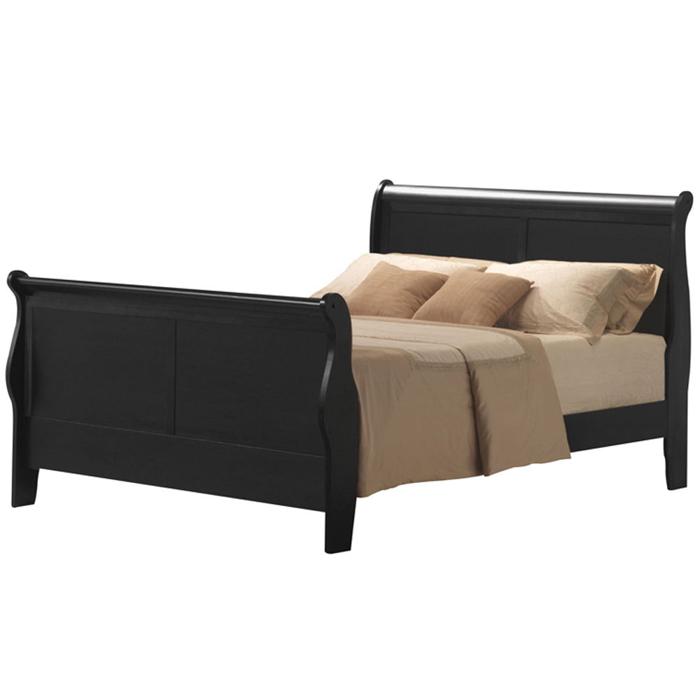 Louis Philippe III - Bed (FB 34"H) - Urban Living Furniture (Los Angeles, CA)