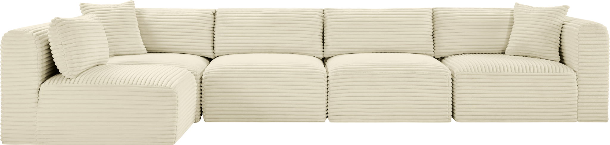 Shaggy - 5 Piece Modular Sectional - Urban Living Furniture (Los Angeles, CA)