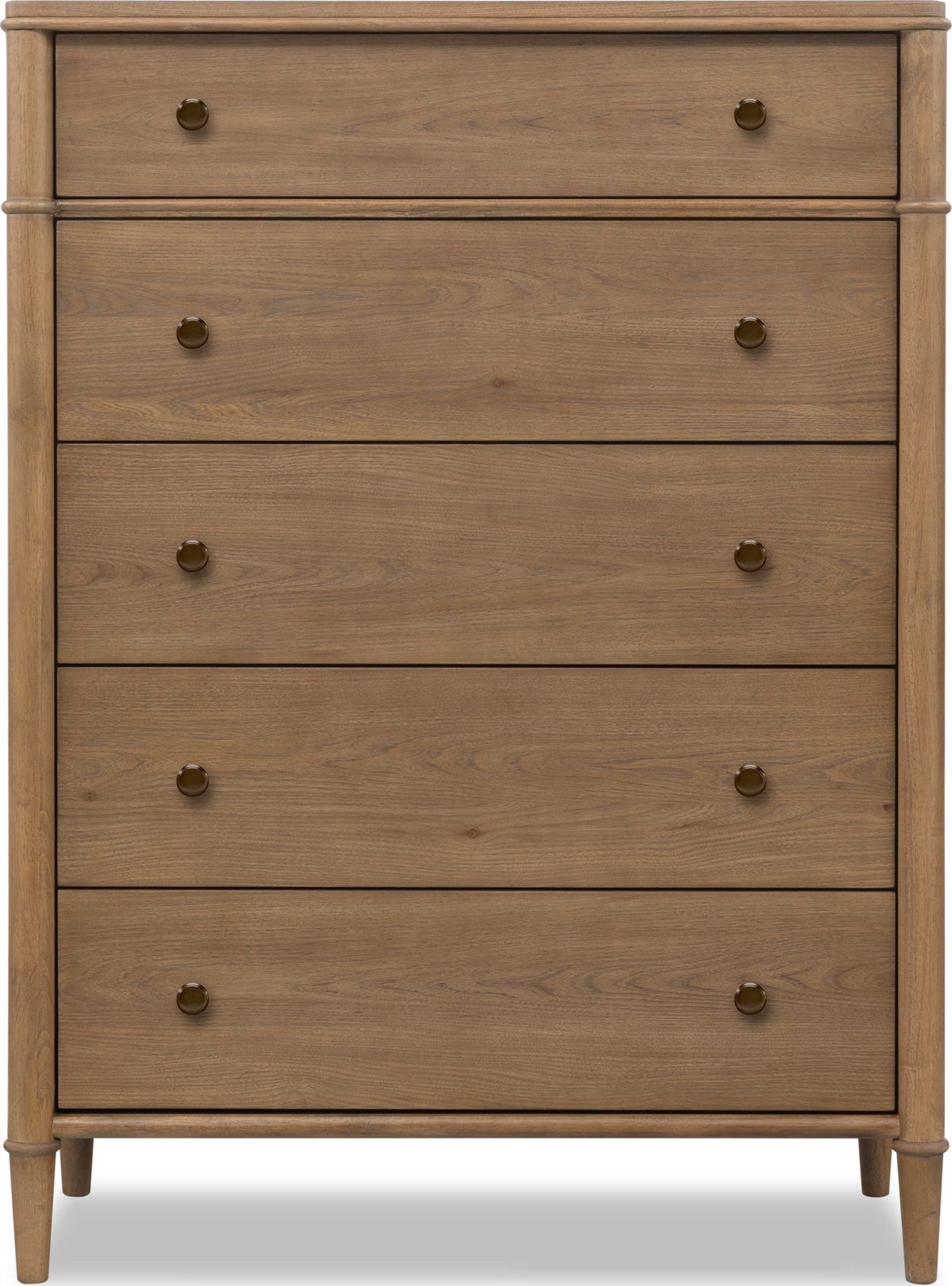 Whitmore - 5 Drawer Chest - Claystone
