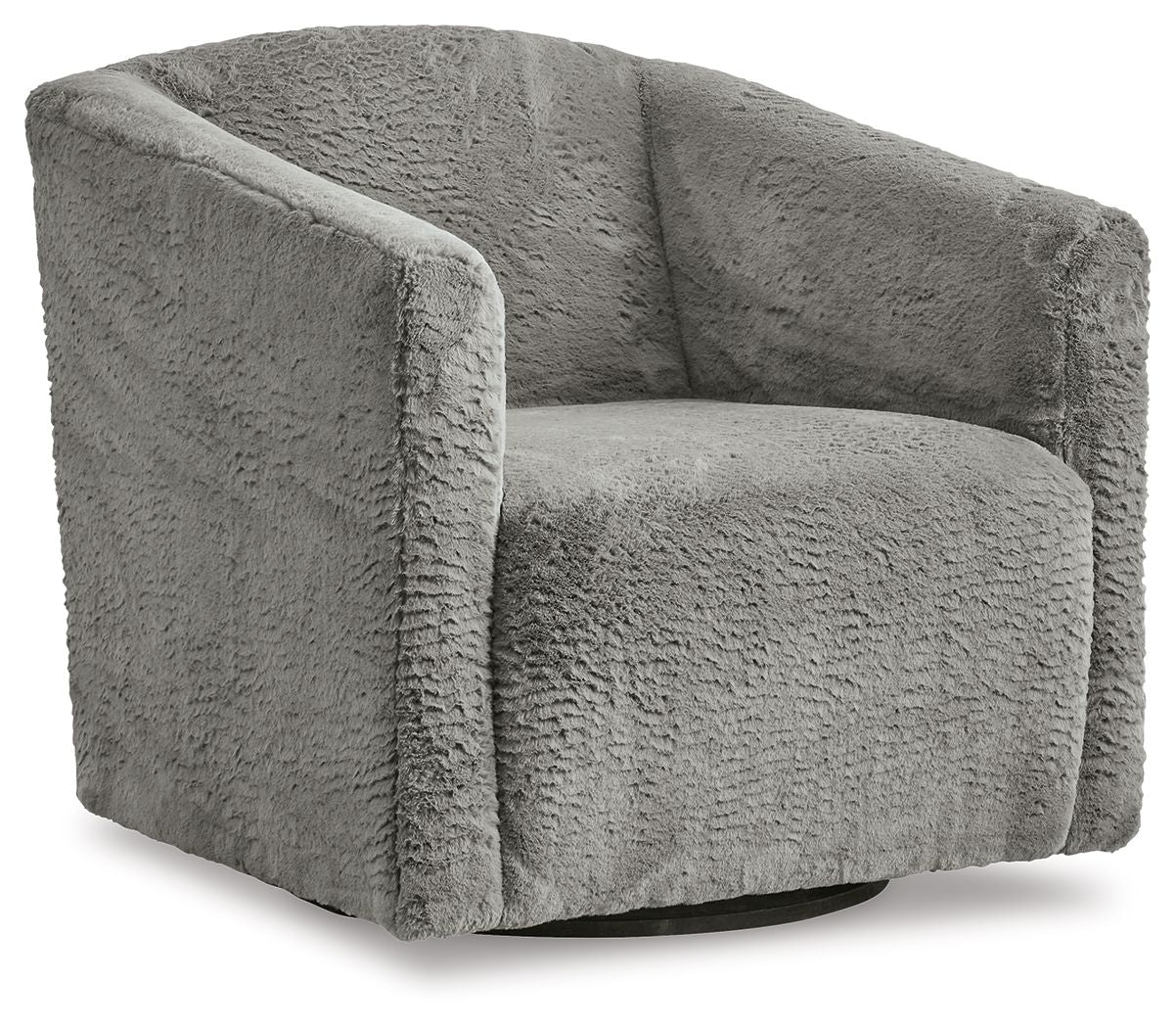 Bramner - Charcoal - Swivel Accent Chair - Urban Living Furniture (Los Angeles, CA)