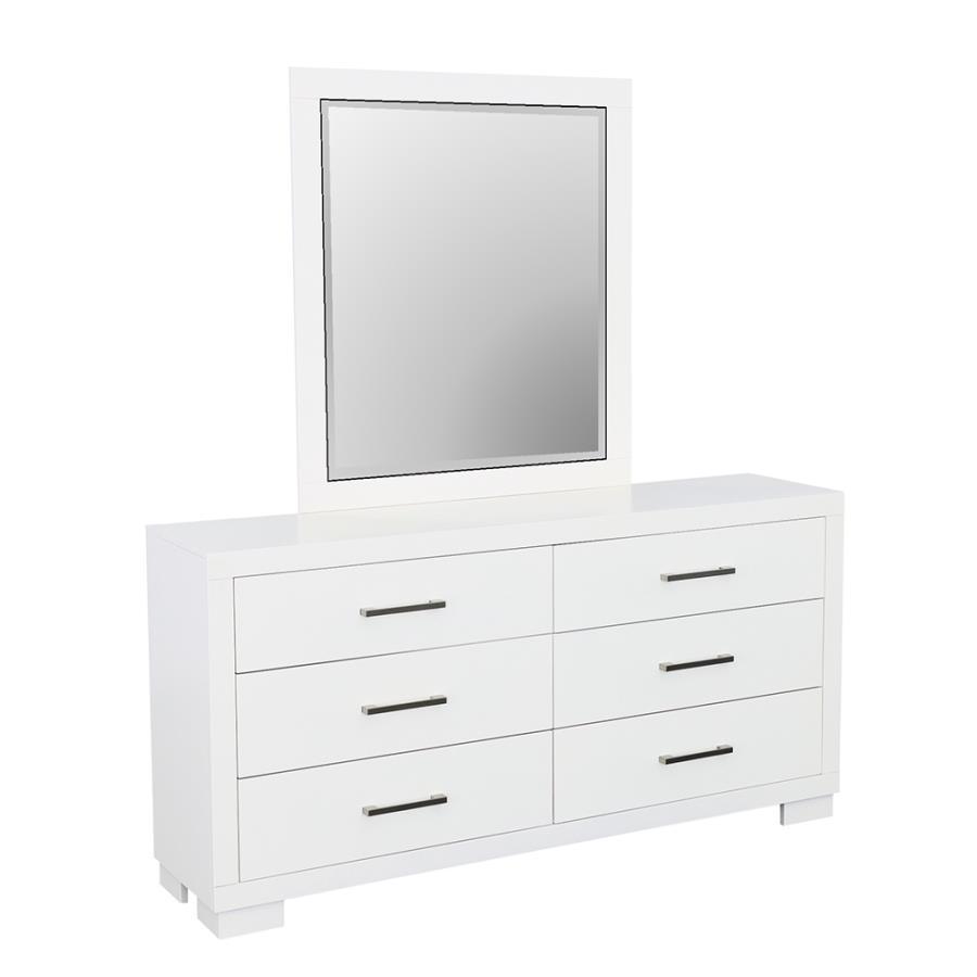 Jessica - Dresser Mirror - Urban Living Furniture (Los Angeles, CA)