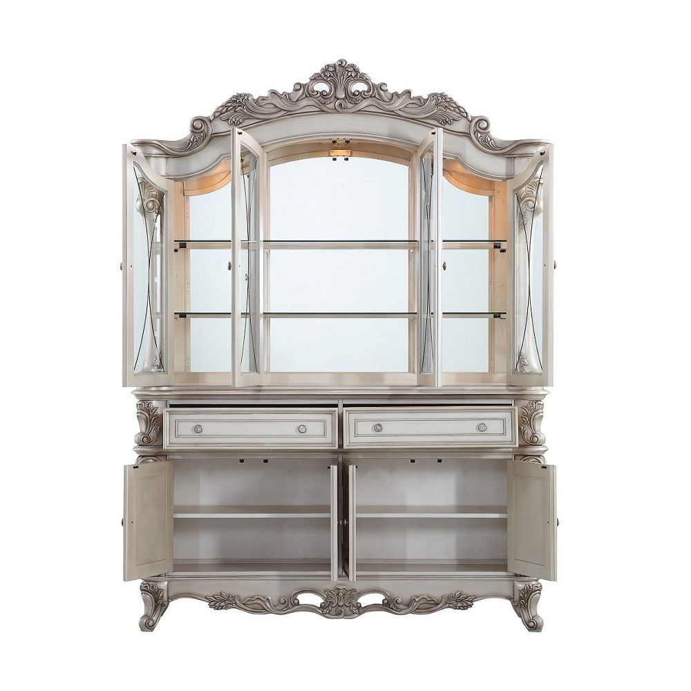 Gorsedd - Buffet & Hutch - Golden Ivory - Urban Living Furniture (Los Angeles, CA)