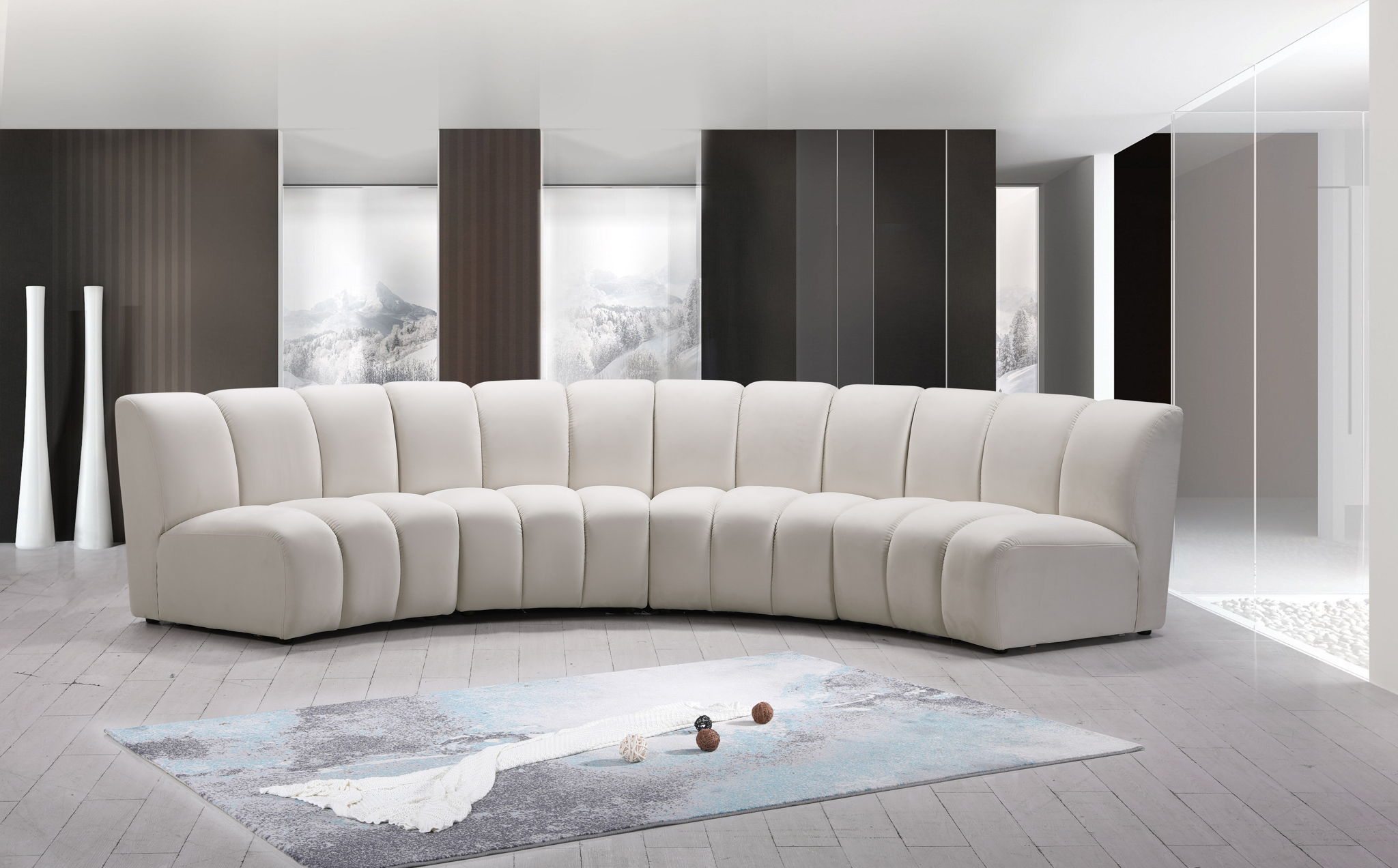 Infinity - 4 Pc. Modular Sectional - Urban Living Furniture (Los Angeles, CA)
