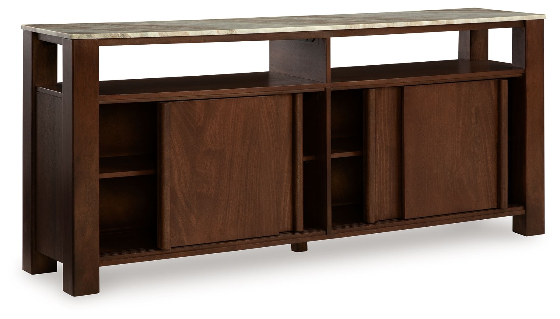 Tobinville - Dark Brown - Accent Cabinet - Urban Living Furniture (Los Angeles, CA)