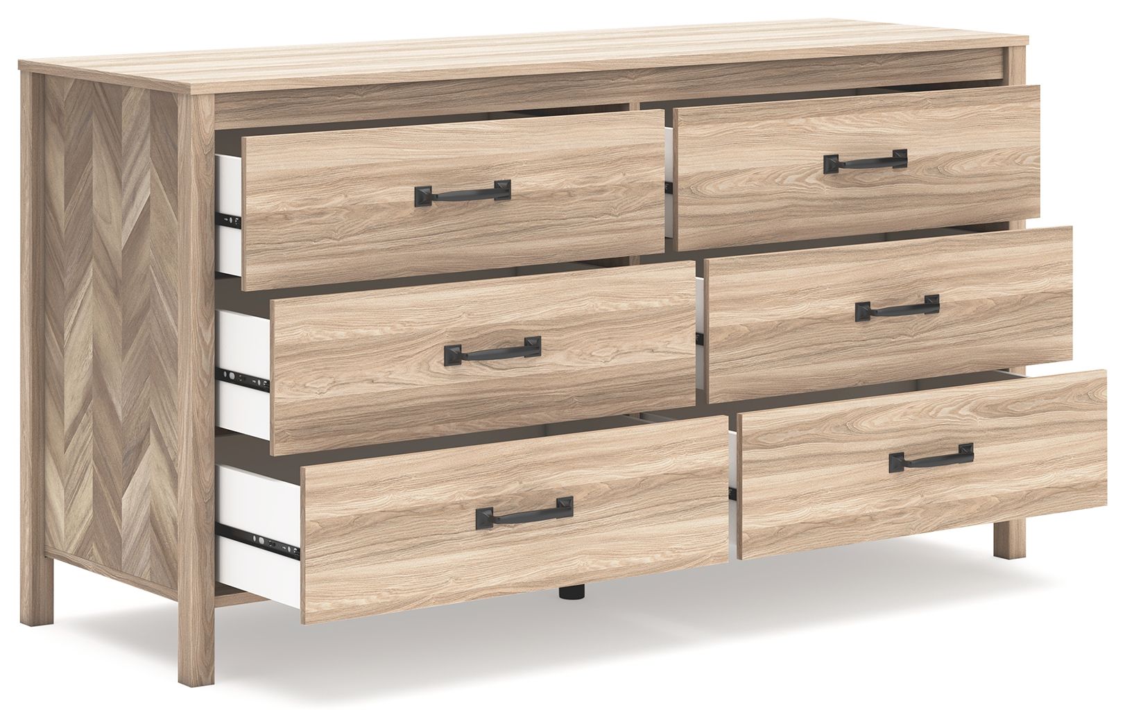 Battelle - Tan - Six Drawer Dresser - Urban Living Furniture (Los Angeles, CA)