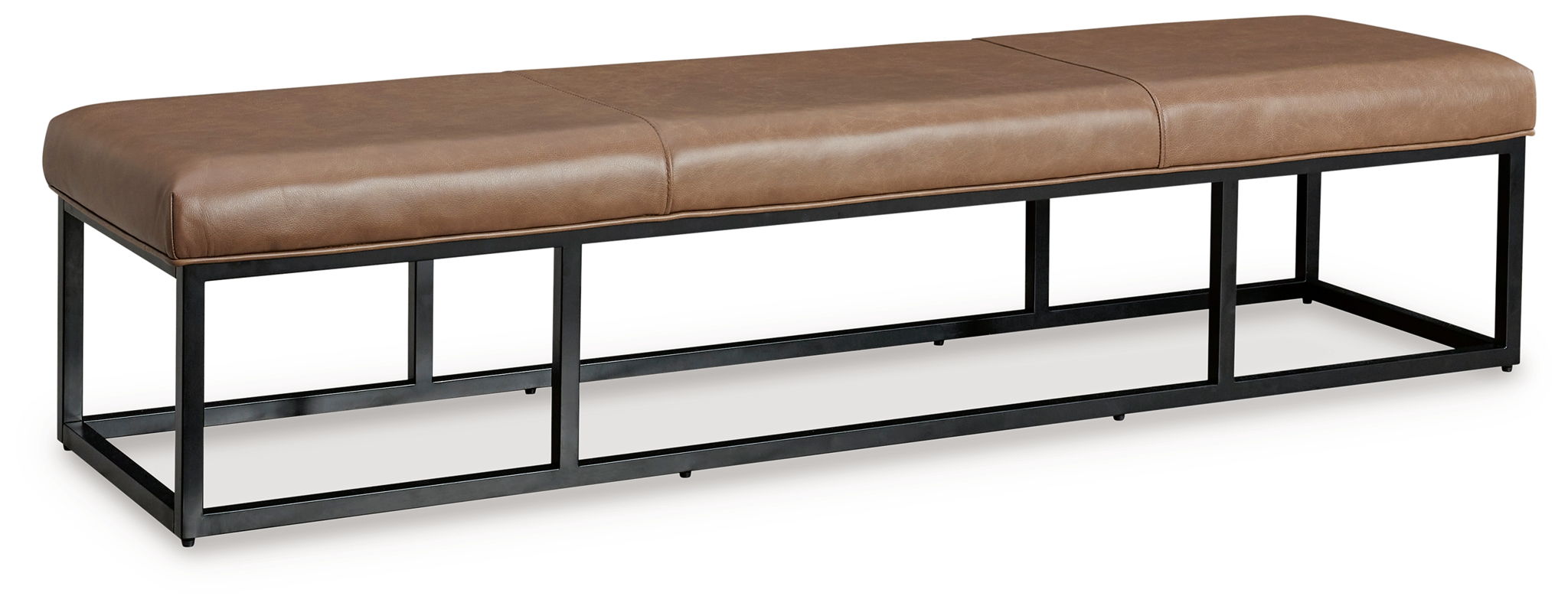 Joston - Caramel - Accent Bench - Urban Living Furniture (Los Angeles, CA)