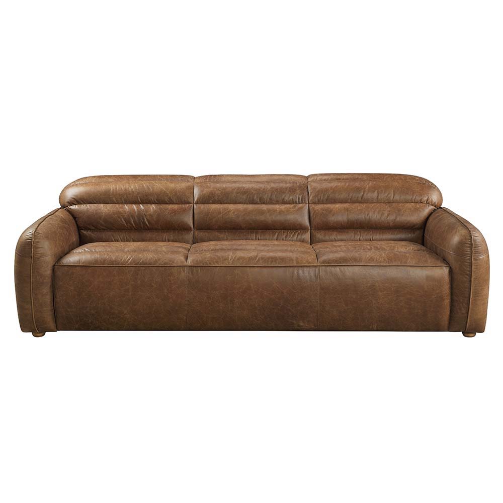 Rafer - Sofa - Cocoa Top Grain Leather - Urban Living Furniture (Los Angeles, CA)
