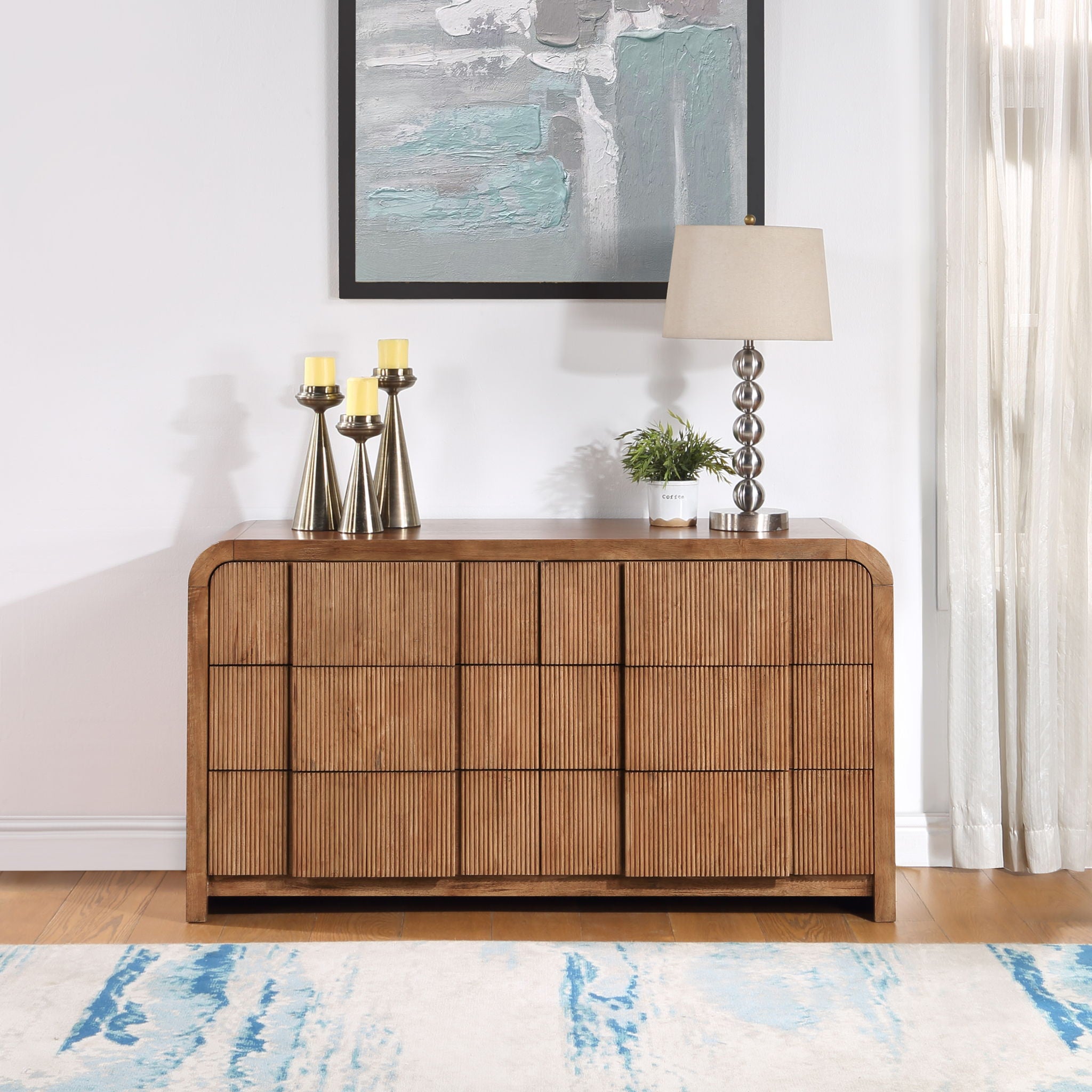 Fluted - Dresser - Urban Living Furniture (Los Angeles, CA)
